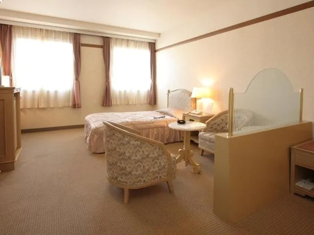 Bedroom in Nogami President Hotel