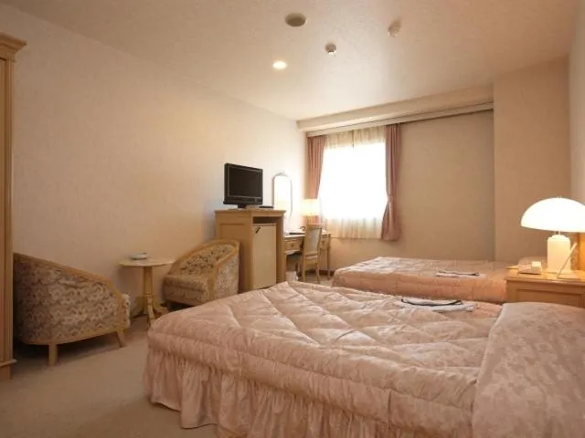 Bedroom, Bed in Nogami President Hotel