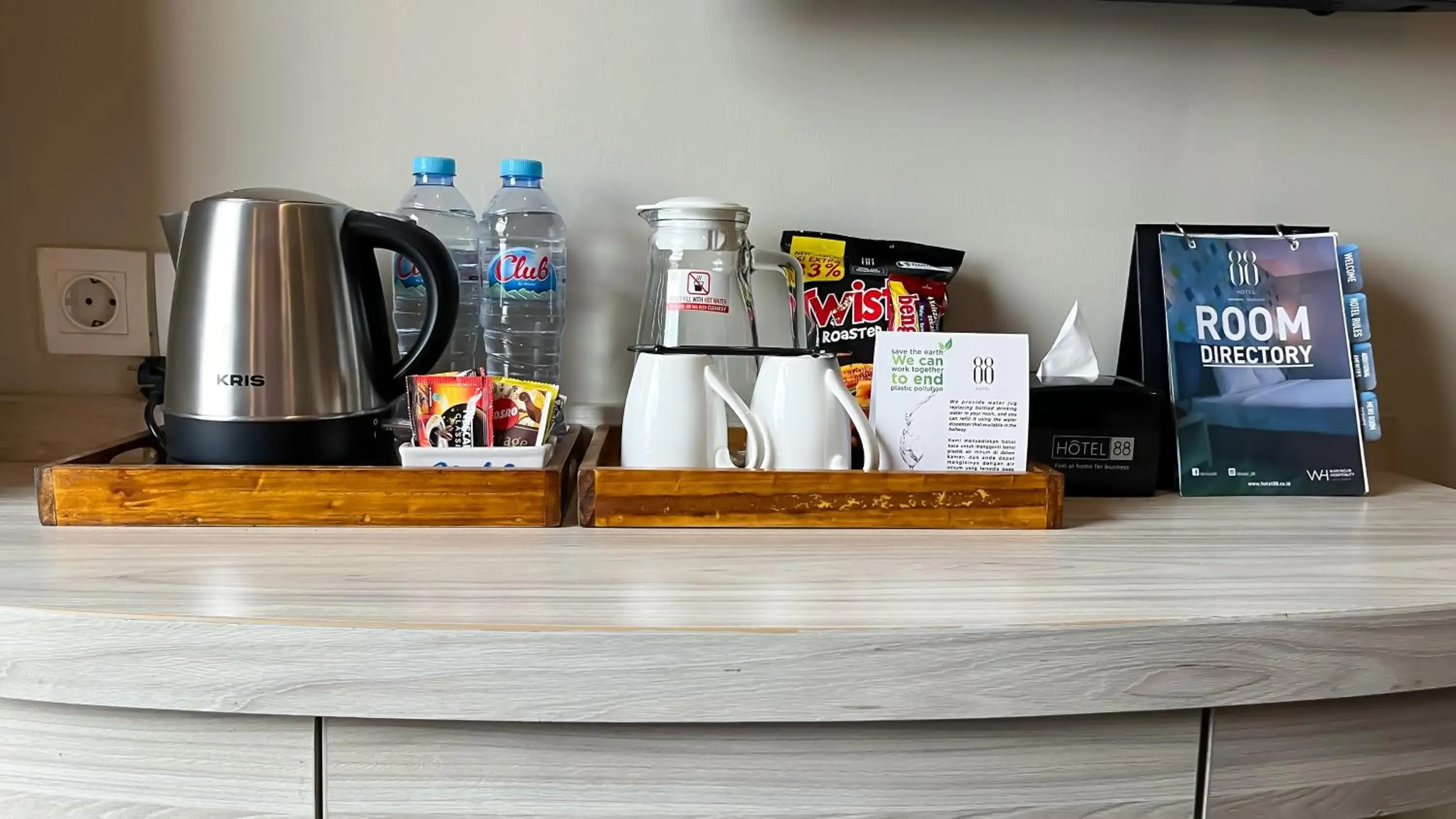 Food and drinks in Hotel 88 Kedungsari - Kedungdoro By WH Food and drinks in Hotel 88 Kedungsari - Kedungdoro By WH