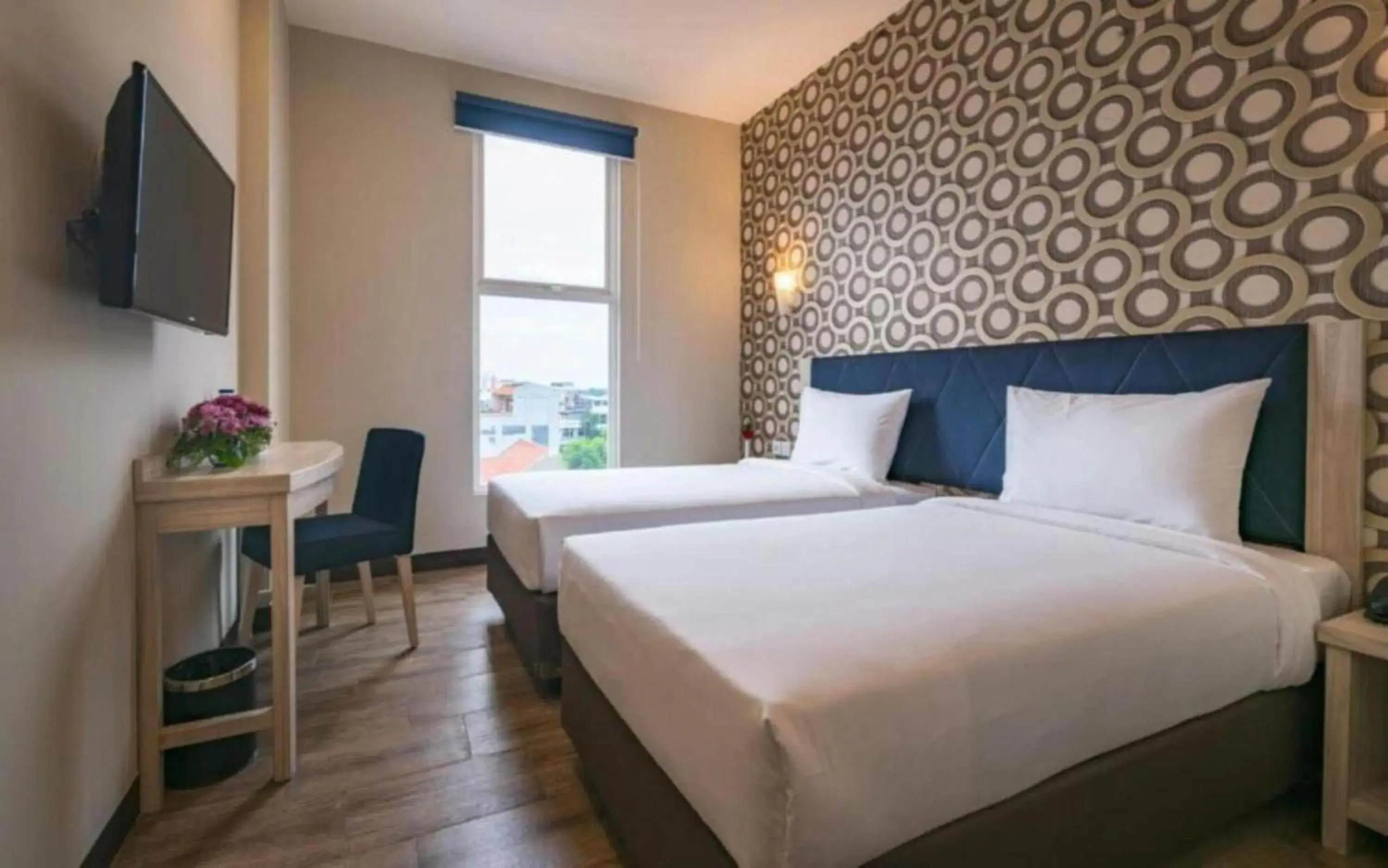 Bed in Hotel 88 Kedungsari - Kedungdoro By WH Bed in Hotel 88 Kedungsari - Kedungdoro By WH