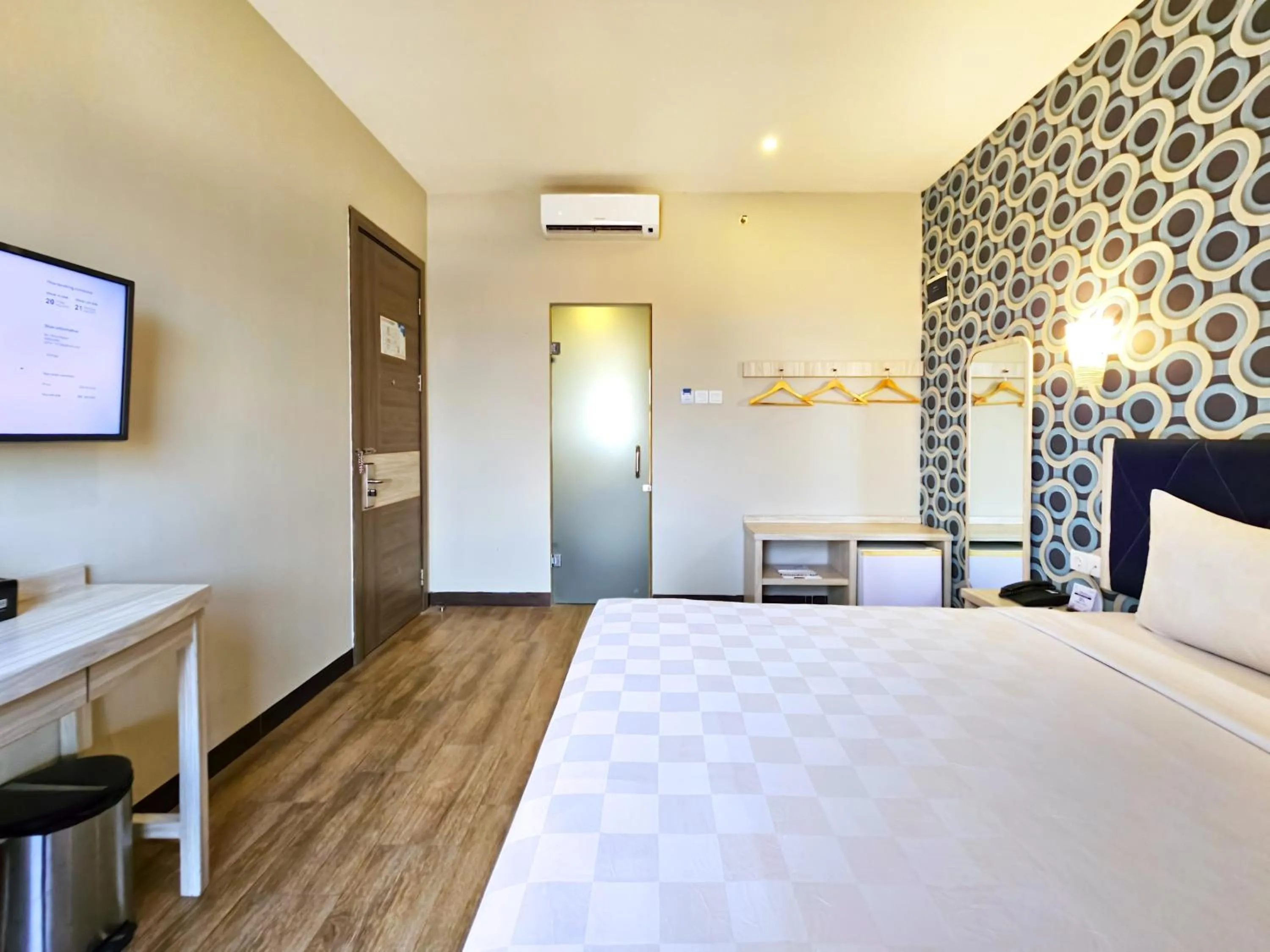 Bed in Hotel 88 Kedungsari - Kedungdoro By WH