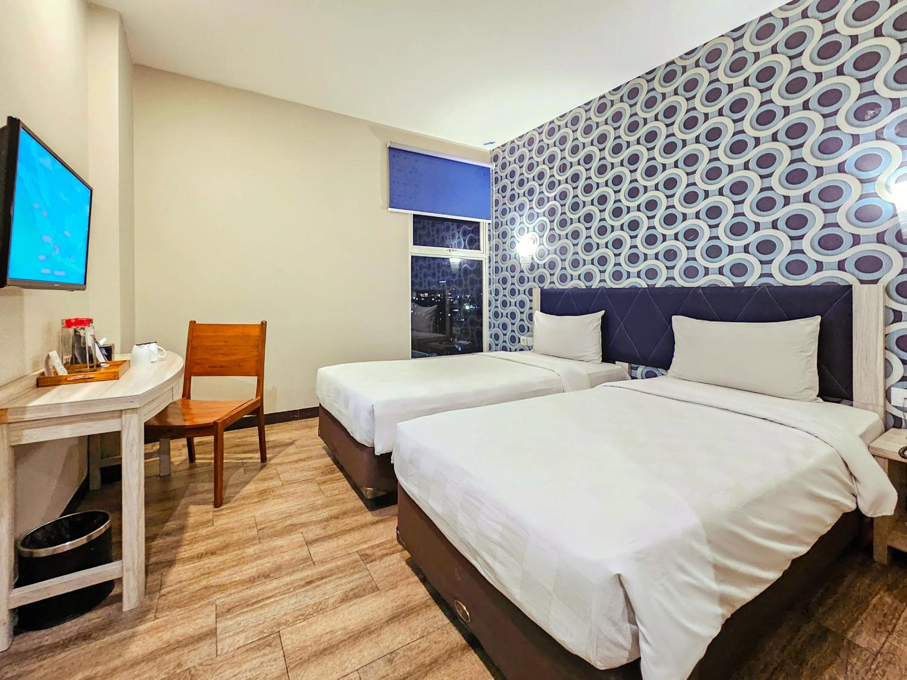 Bed in Hotel 88 Kedungsari - Kedungdoro By WH