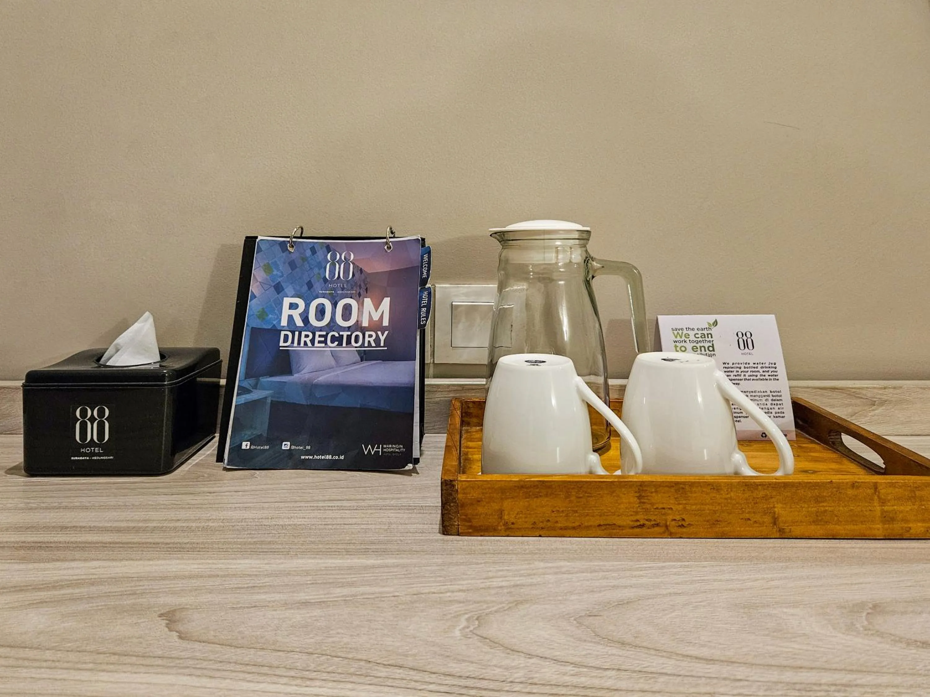 room service in Hotel 88 Kedungsari - Kedungdoro By WH