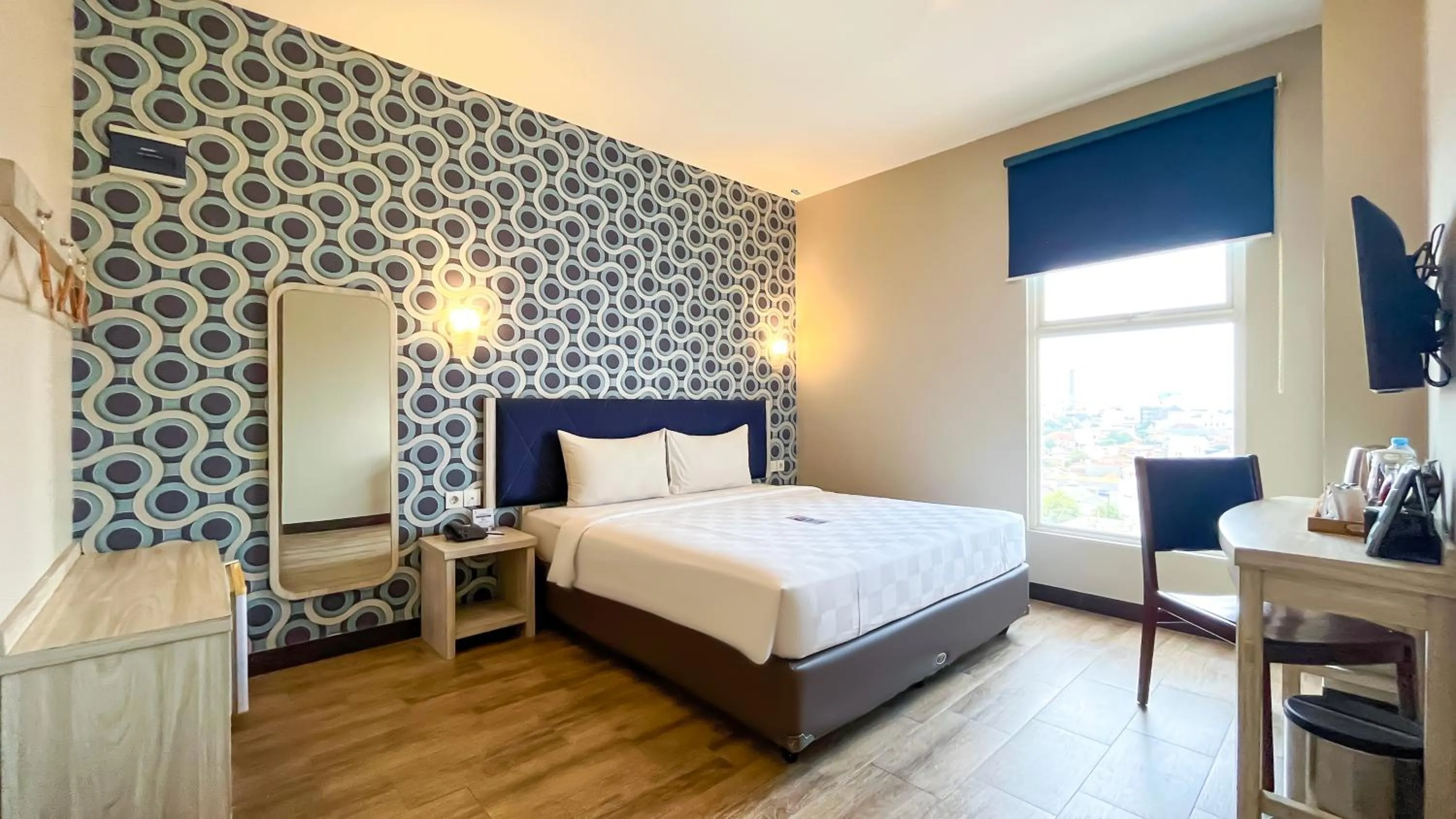 Bed in Hotel 88 Kedungsari - Kedungdoro By WH