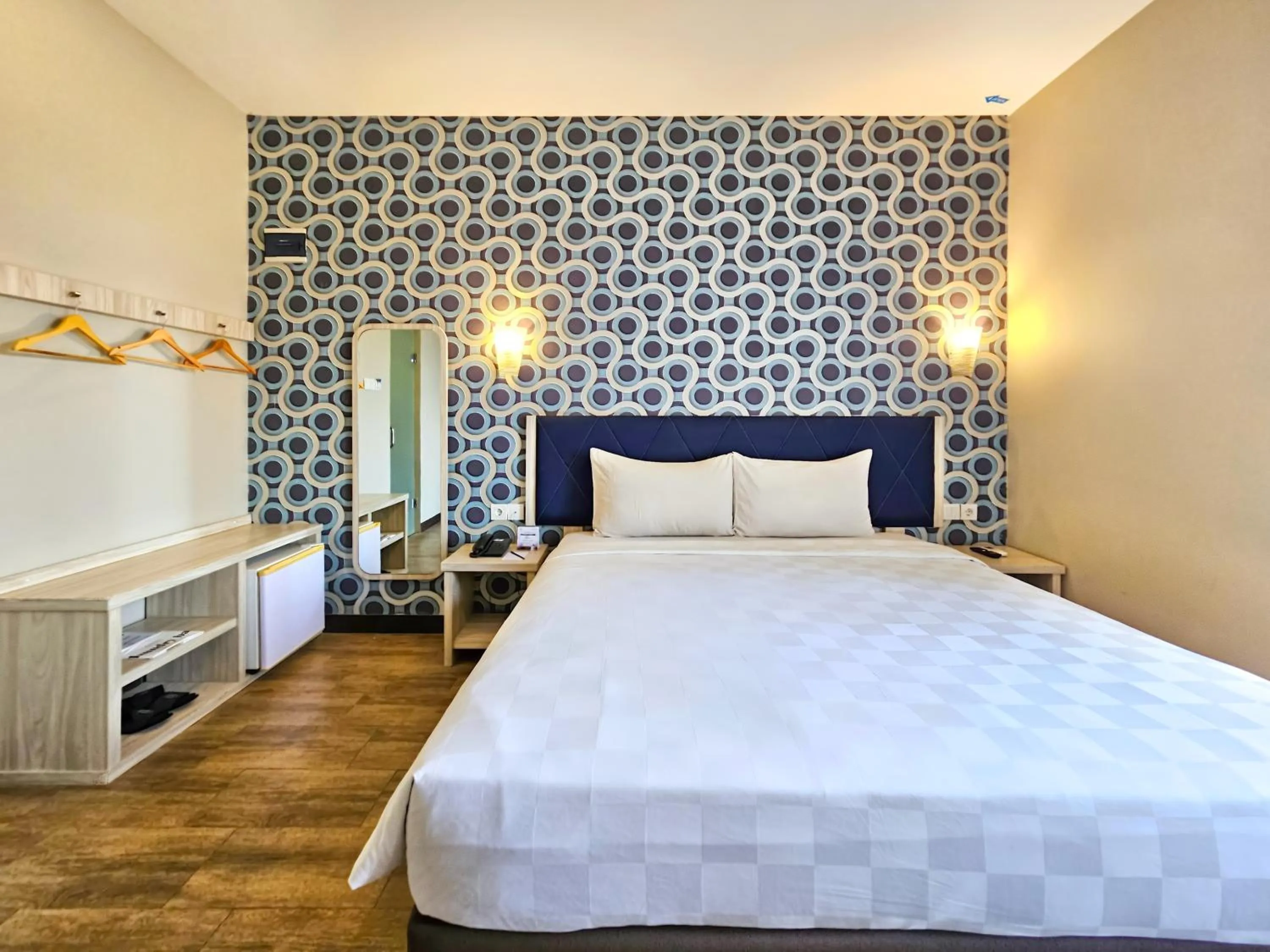 Bed in Hotel 88 Kedungsari - Kedungdoro By WH