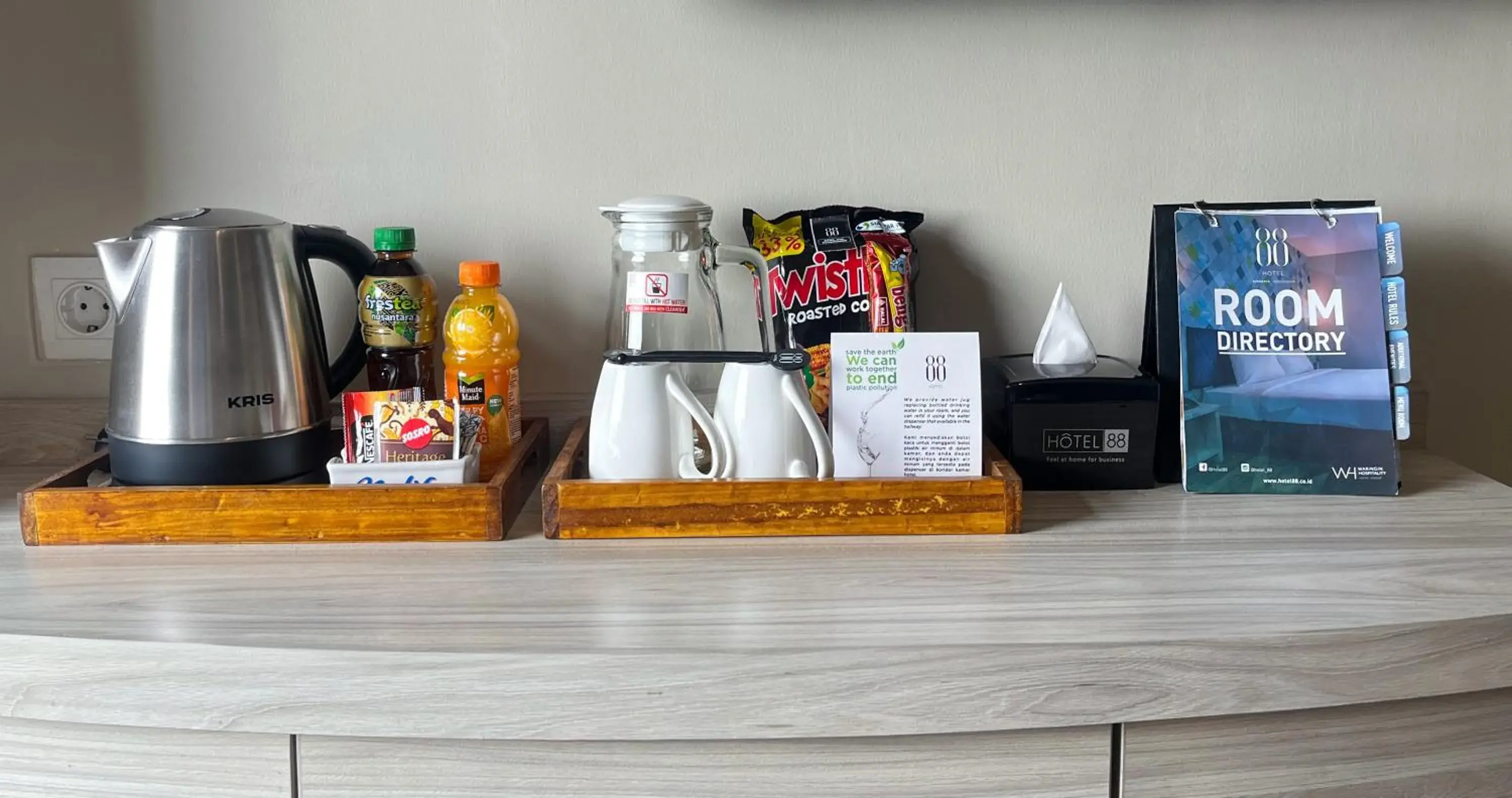 Food and drinks in Hotel 88 Kedungsari - Kedungdoro By WH Food and drinks in Hotel 88 Kedungsari - Kedungdoro By WH