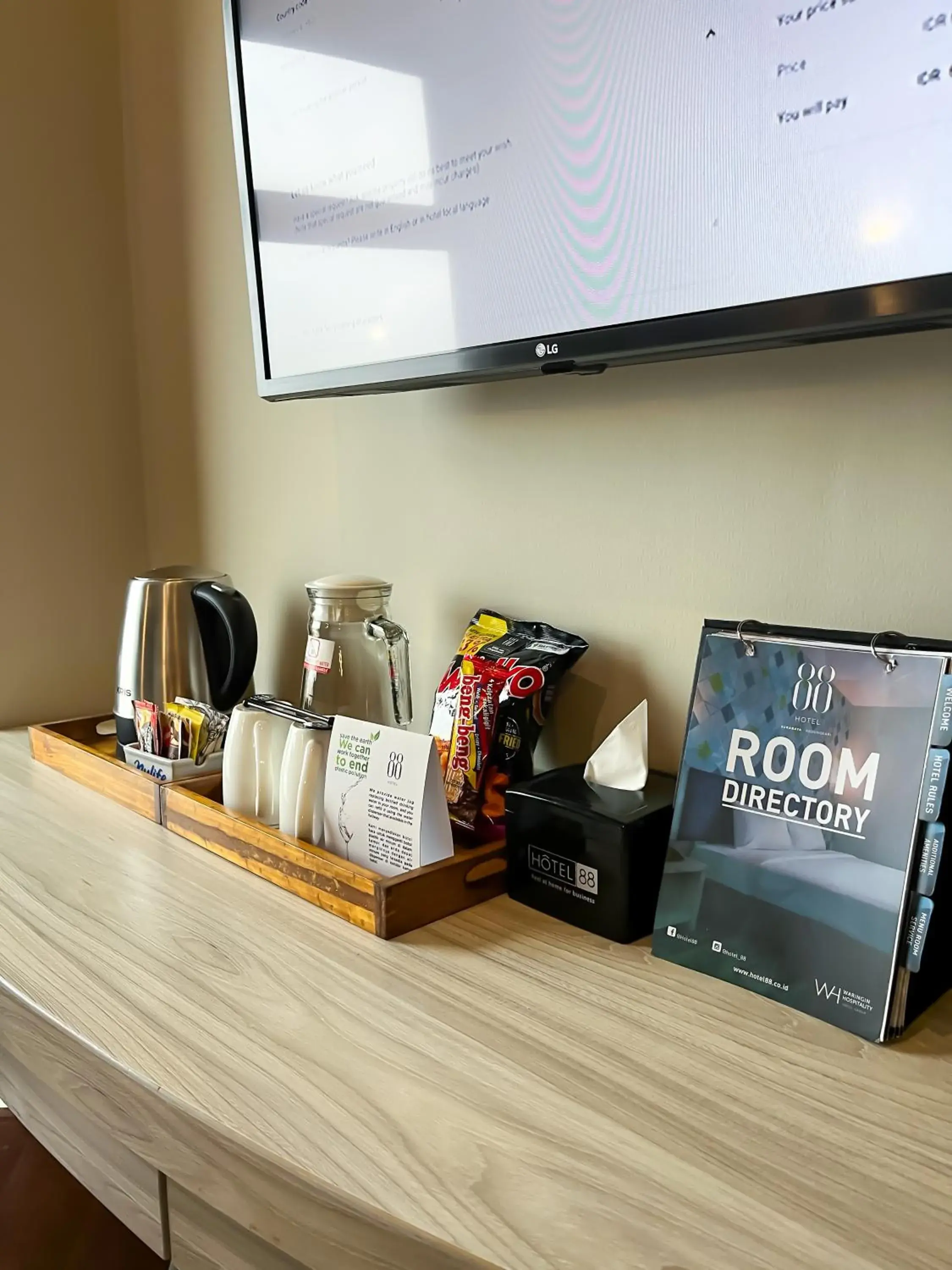 Food and drinks in Hotel 88 Kedungsari - Kedungdoro By WH Food and drinks in Hotel 88 Kedungsari - Kedungdoro By WH