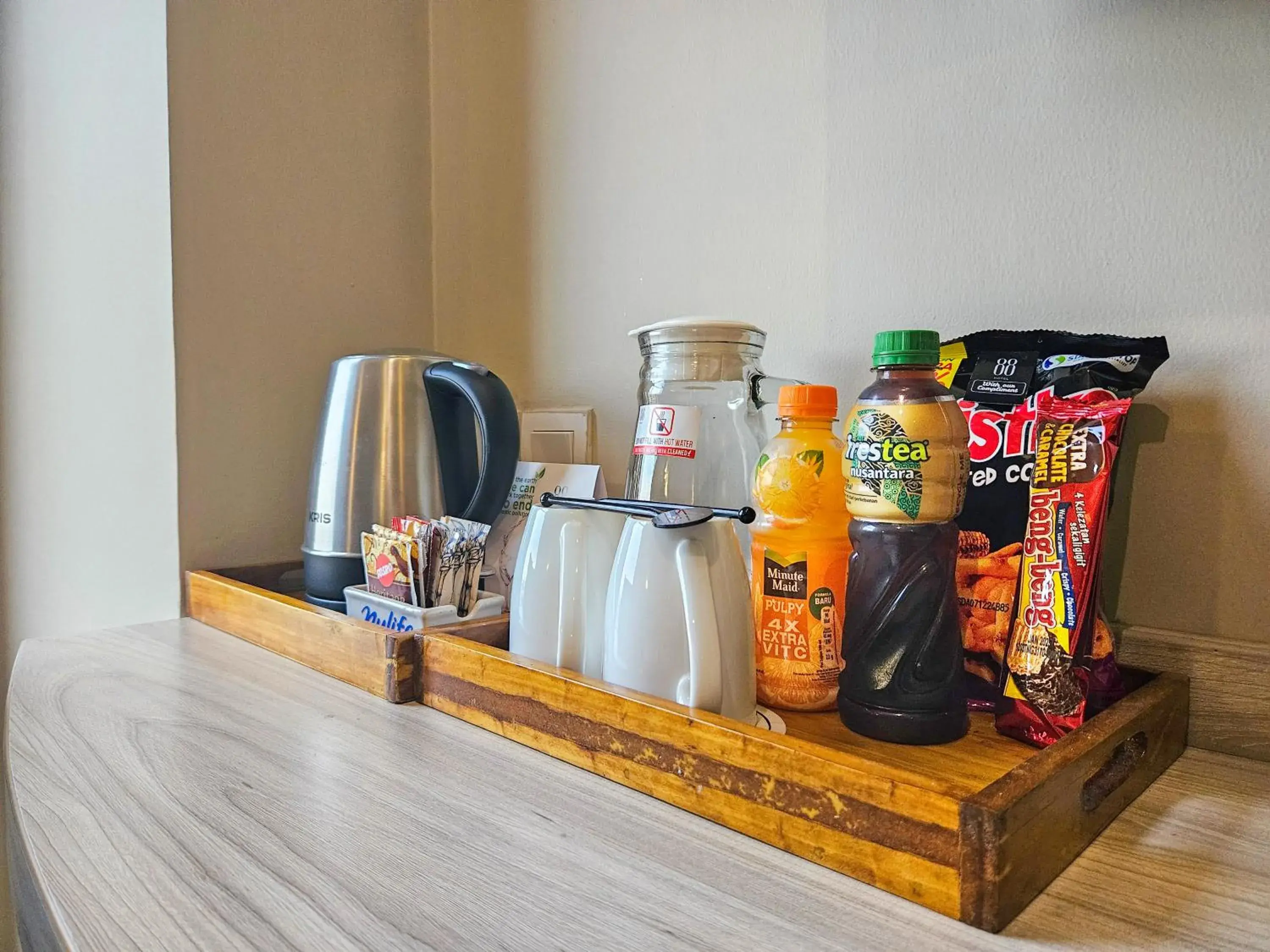 Food and drinks in Hotel 88 Kedungsari - Kedungdoro By WH Food and drinks in Hotel 88 Kedungsari - Kedungdoro By WH