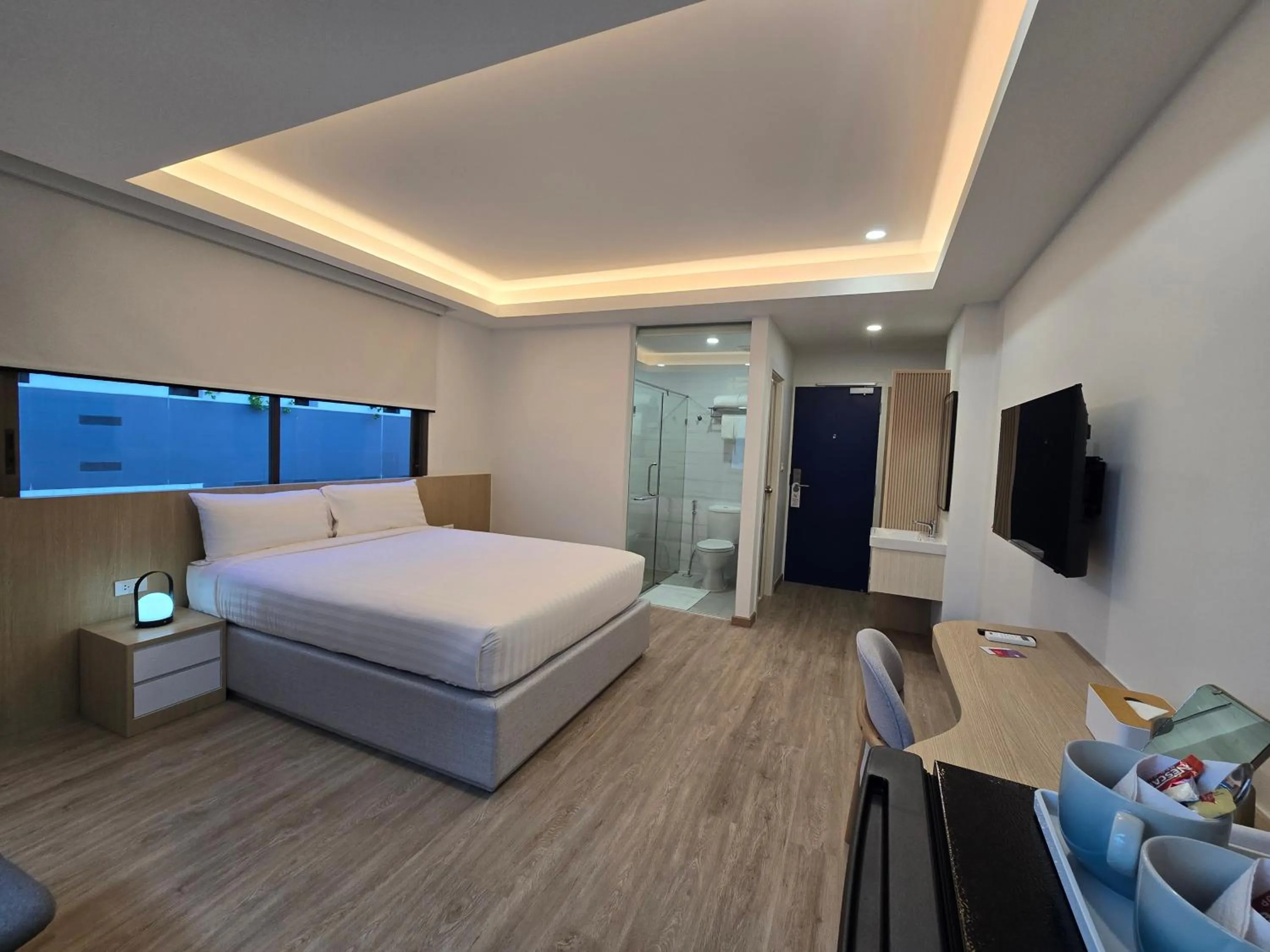 Bedroom, Bed in HOUSE HOTEL Central Pattaya
