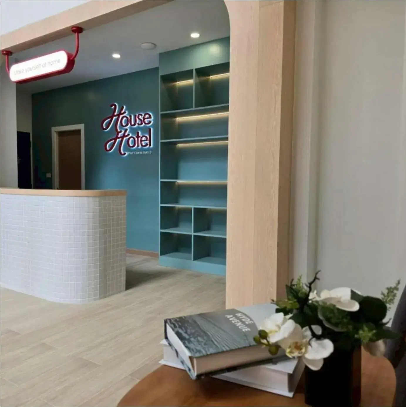 Lobby or reception in HOUSE HOTEL Central Pattaya Lobby or reception in HOUSE HOTEL Central Pattaya