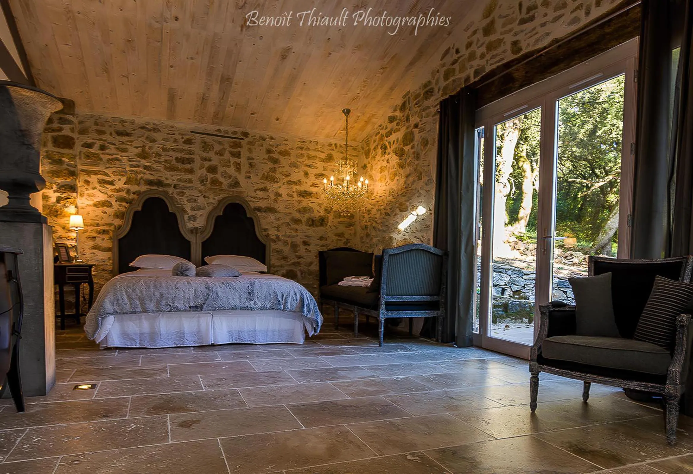 Bedroom, Bed in Le Domaine Saint Martin