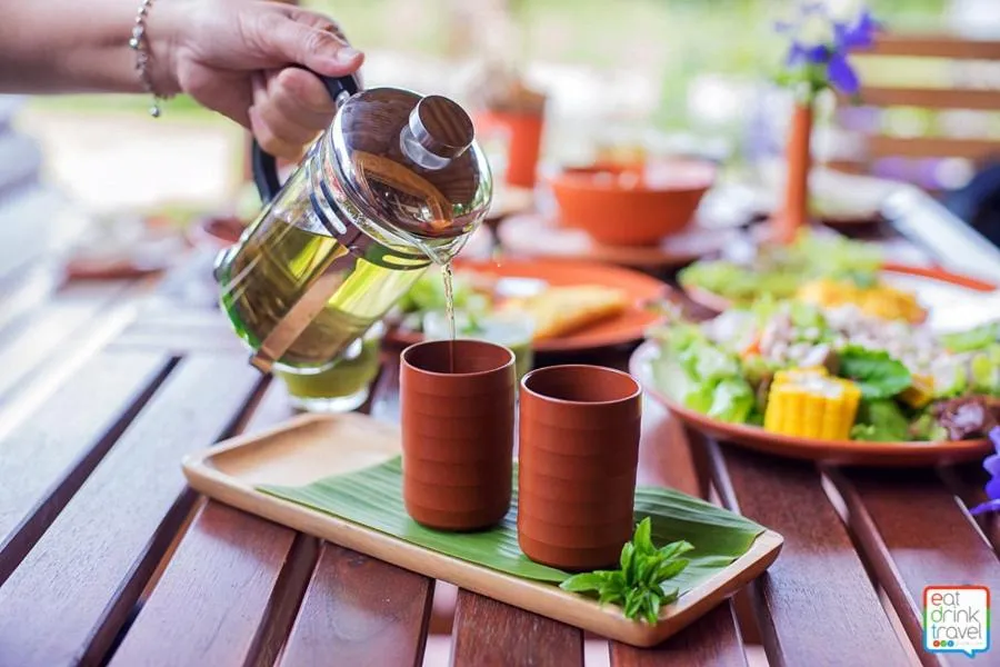 Buffet breakfast in COOLLiving Farmhouse Organic