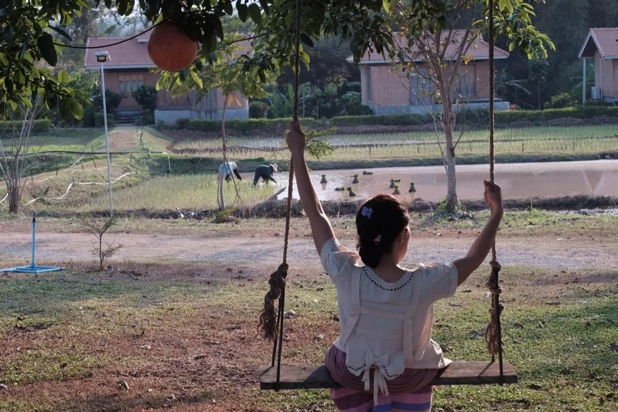 Natural landscape in COOLLiving Farmhouse Organic