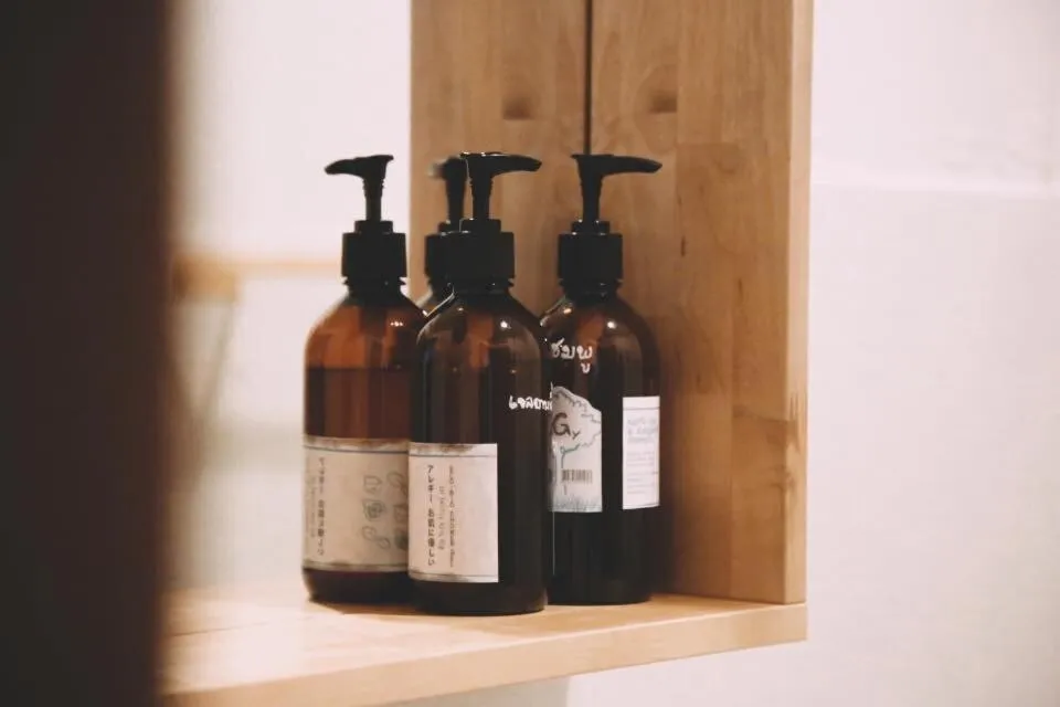 Bathroom in COOLLiving Farmhouse Organic