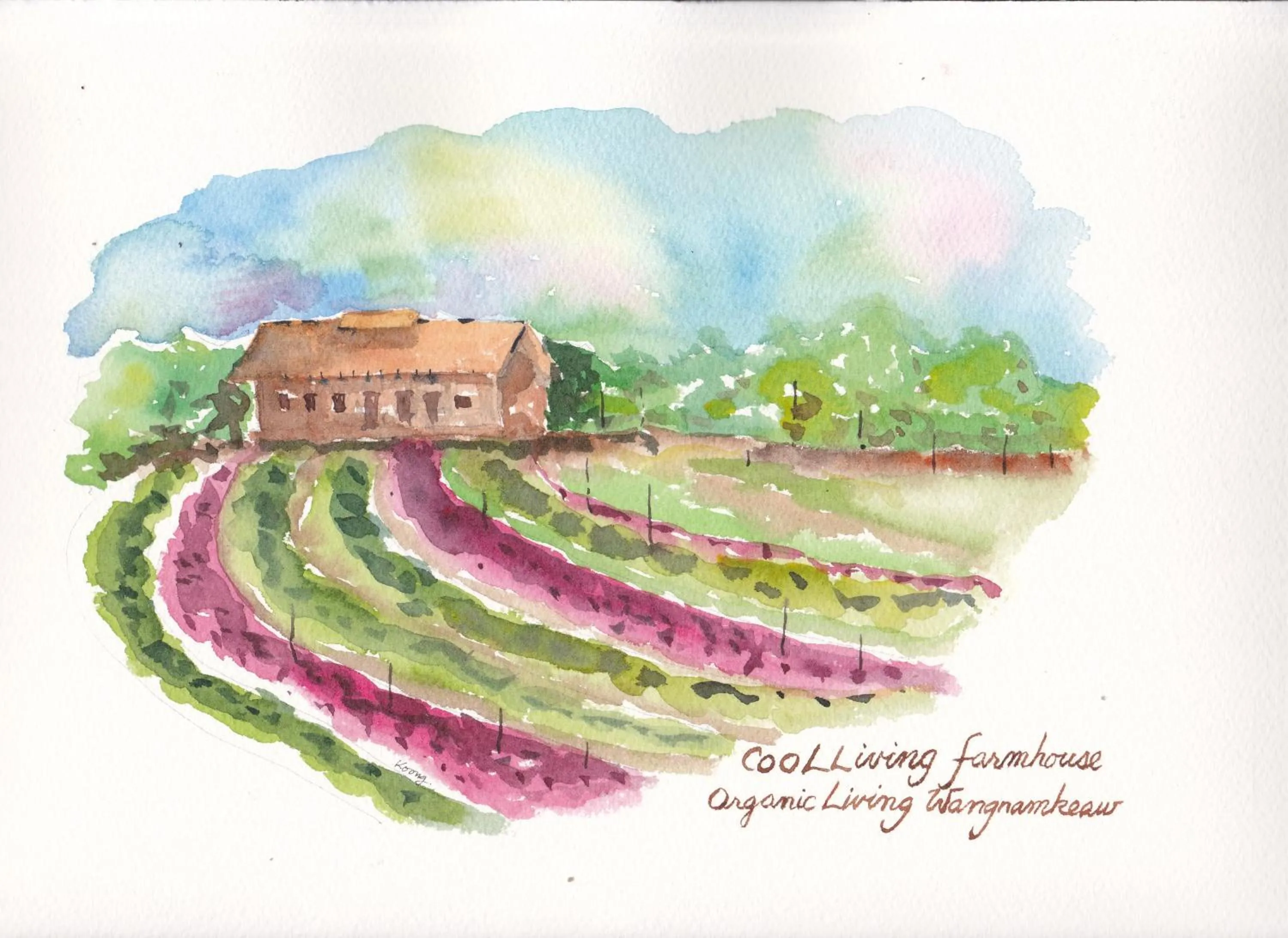 Property building in COOLLiving Farmhouse Organic