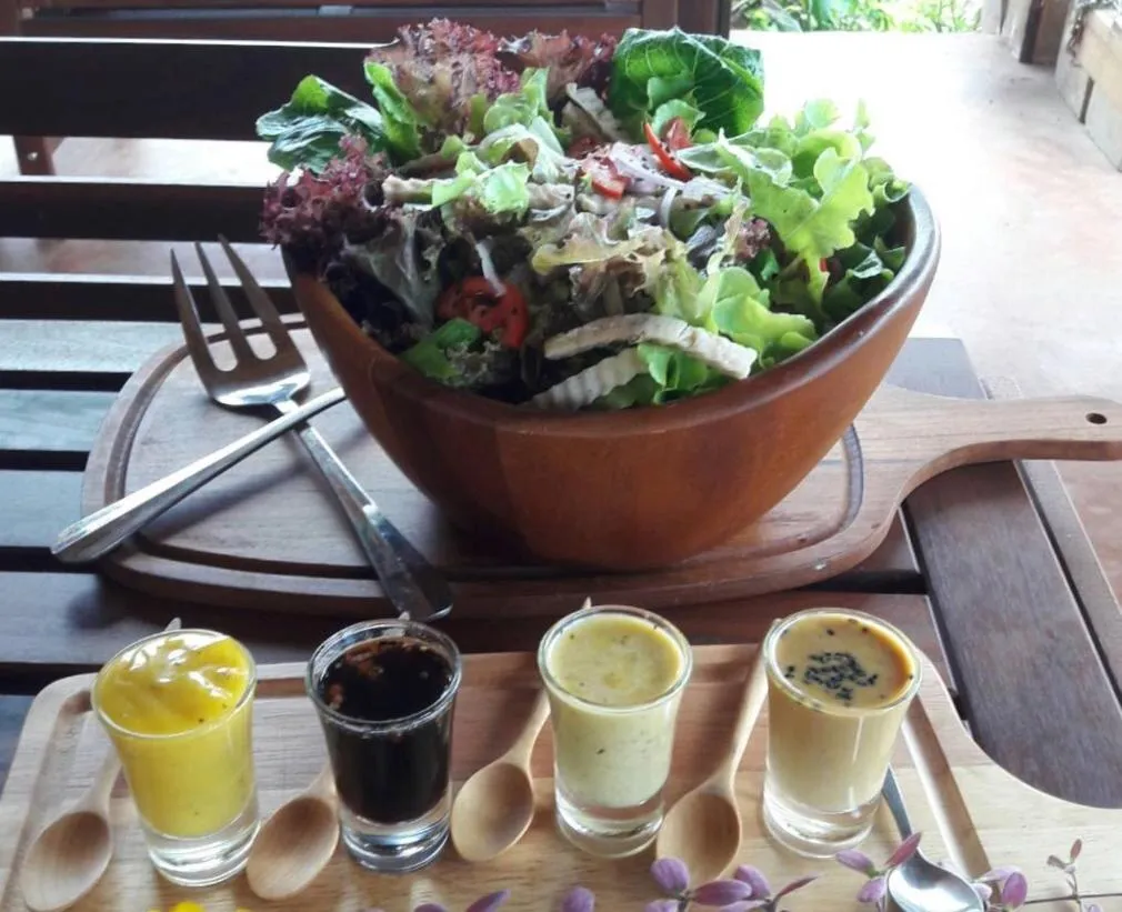 Food close-up in COOLLiving Farmhouse Organic