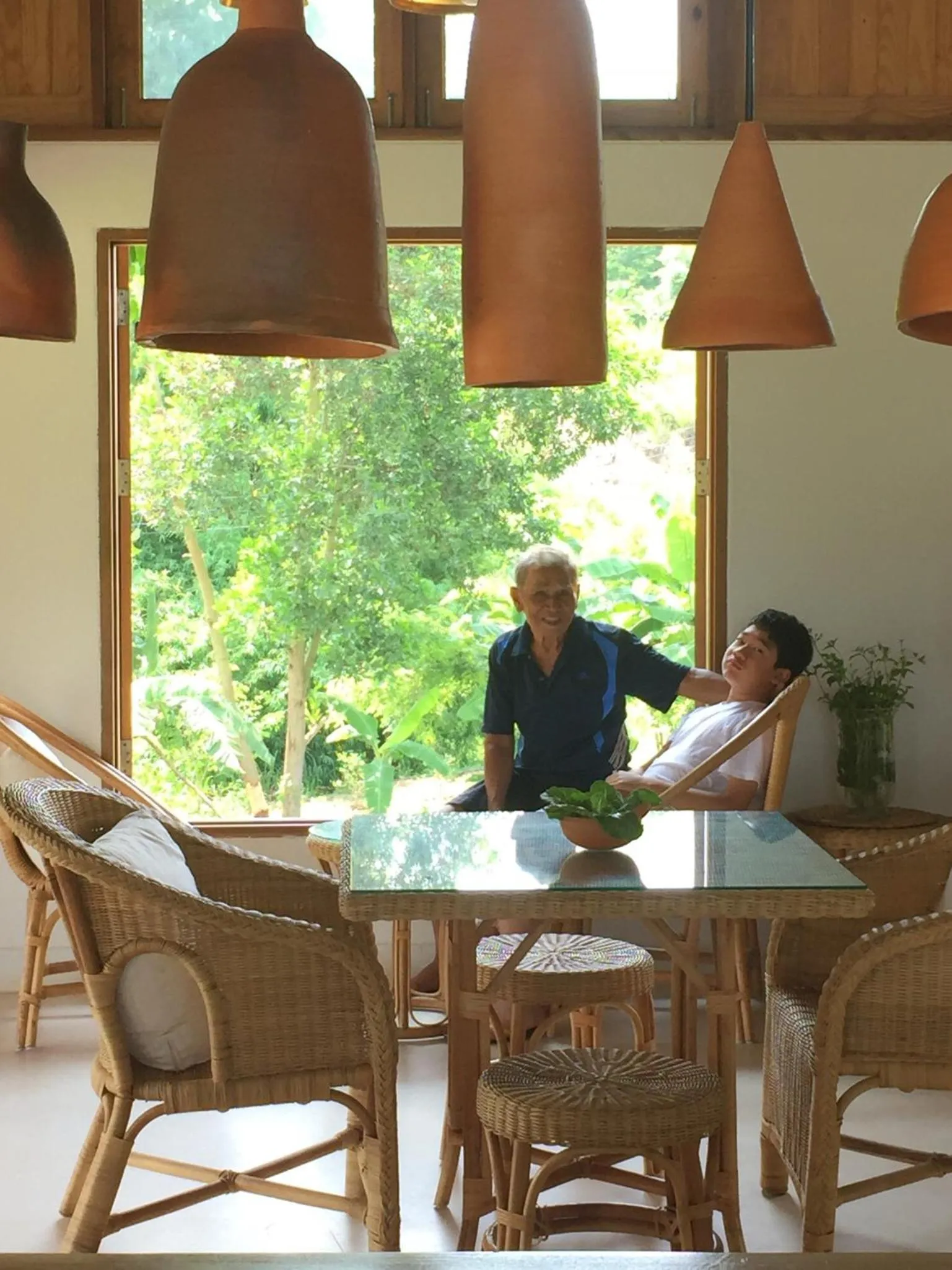 Patio in COOLLiving Farmhouse Organic