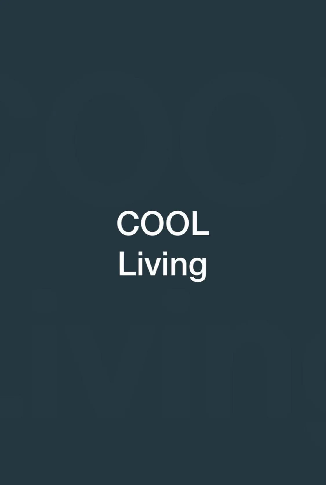 Logo/Certificate/Sign in COOLLiving Farmhouse Organic