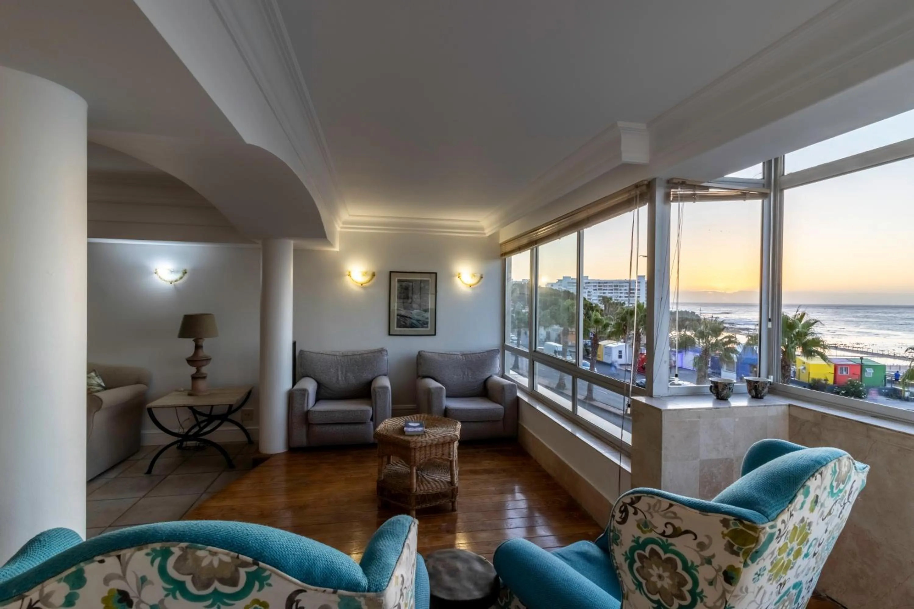 View (from property/room) in Beachfront Seaview