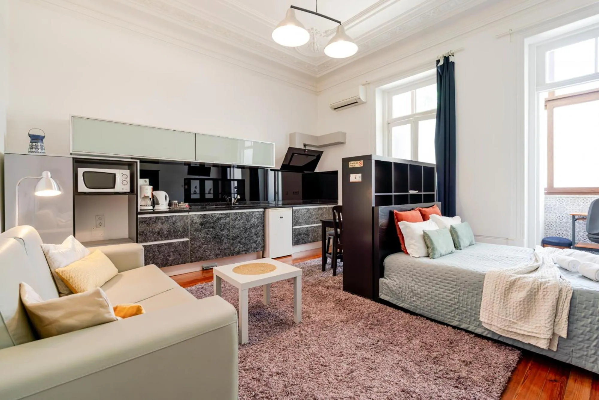 Living room in Gardenia Urban Retreat