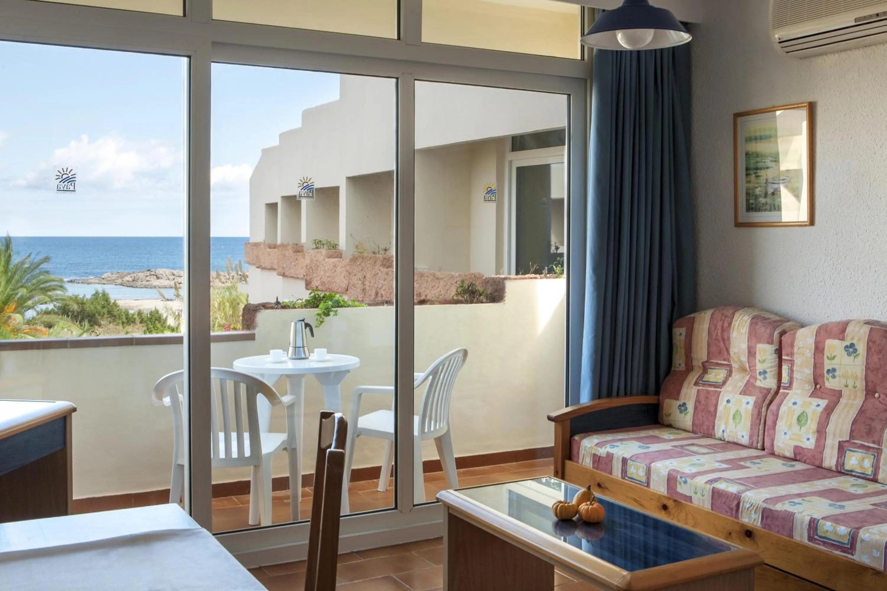 Balcony/Terrace in Apartamentos Portu Saler