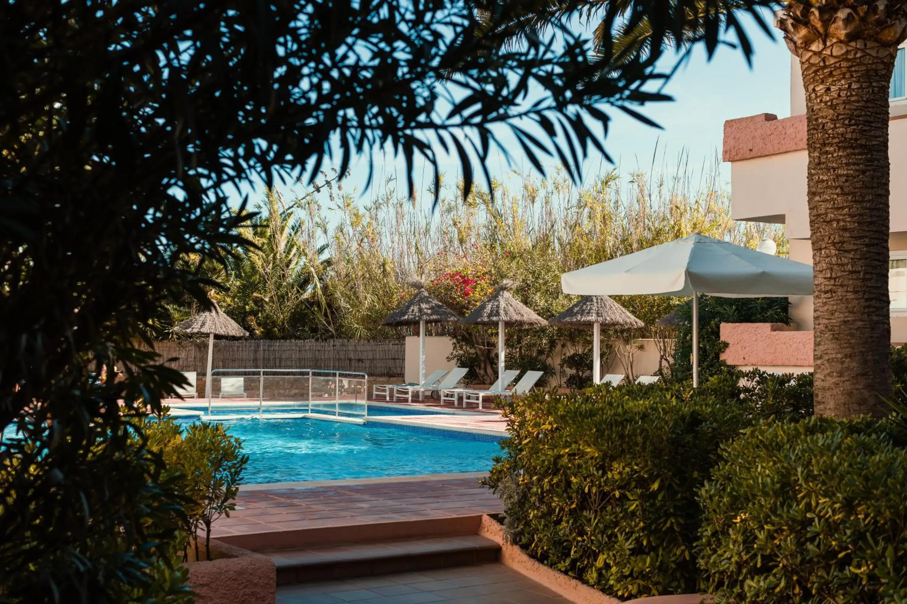 Swimming pool in Apartamentos Portu Saler Swimming pool in Apartamentos Portu Saler