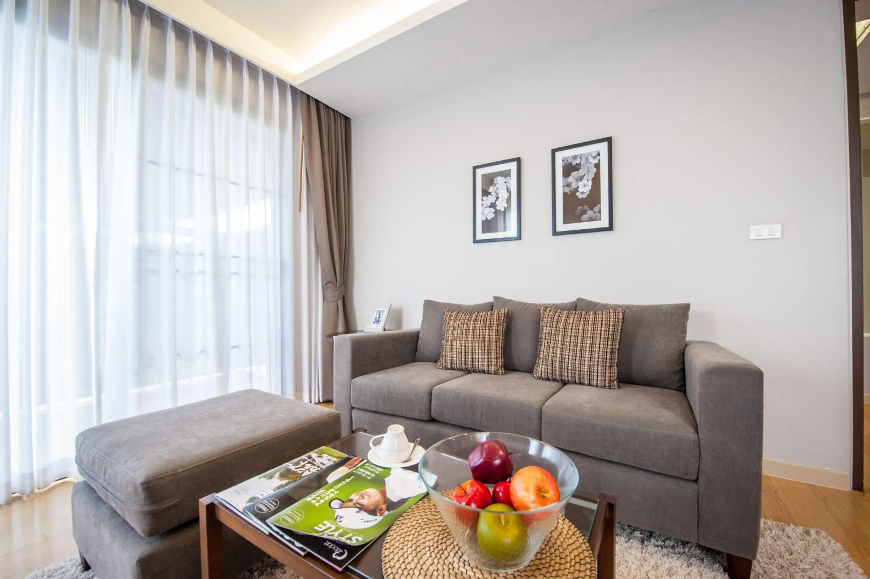 Bedroom in Burgundy Residence 304