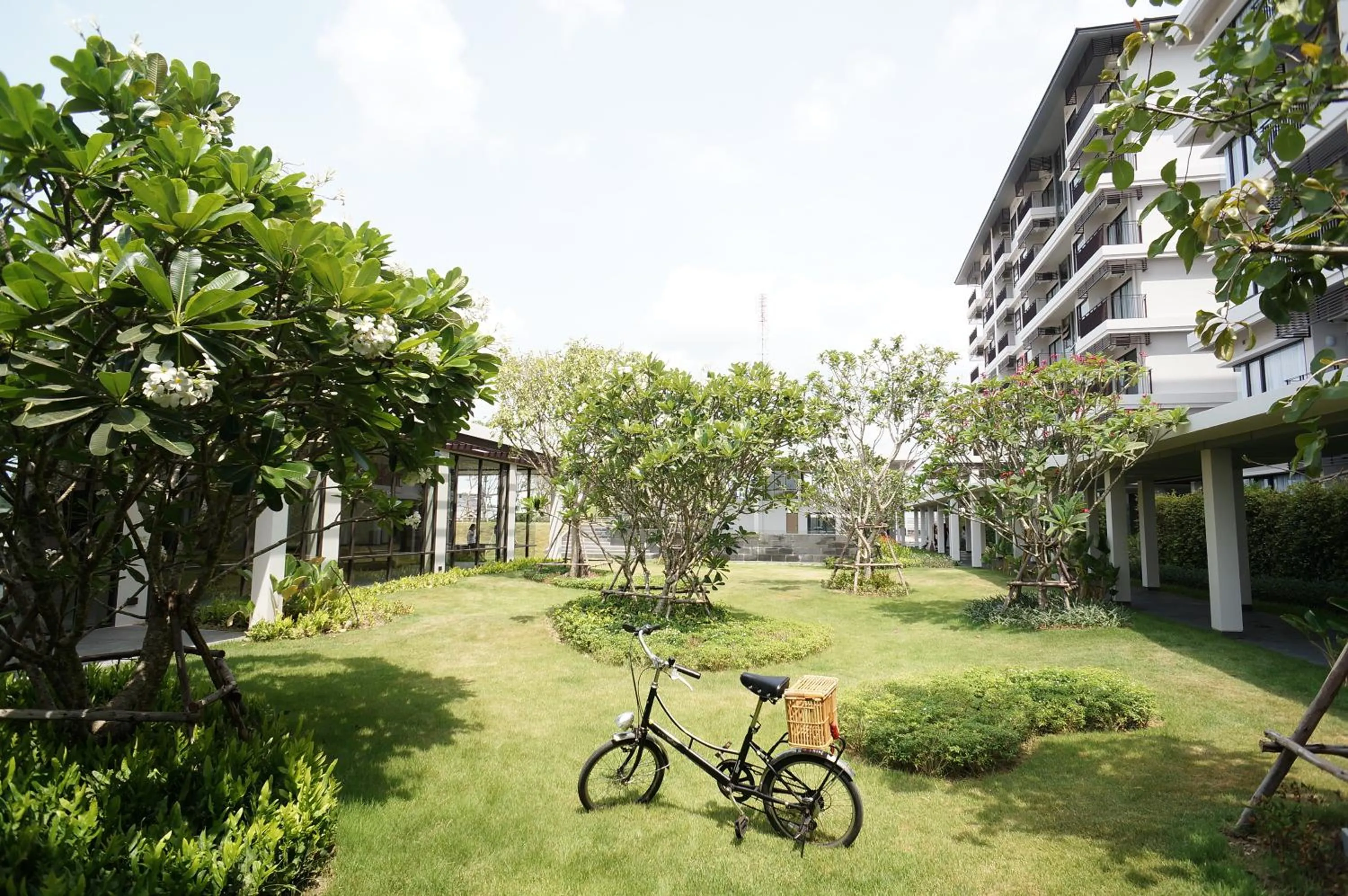 Cycling in Burgundy Residence 304