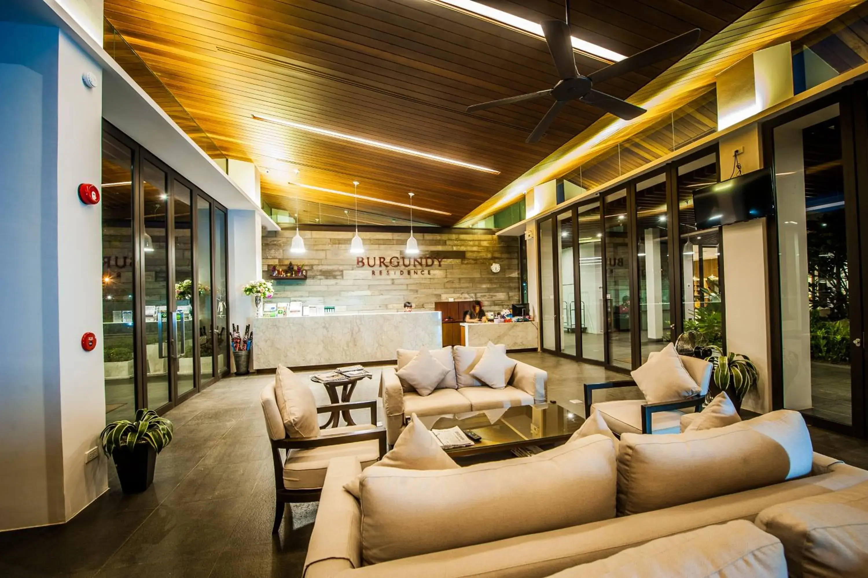 Lobby or reception in Burgundy Residence 304 Lobby or reception in Burgundy Residence 304