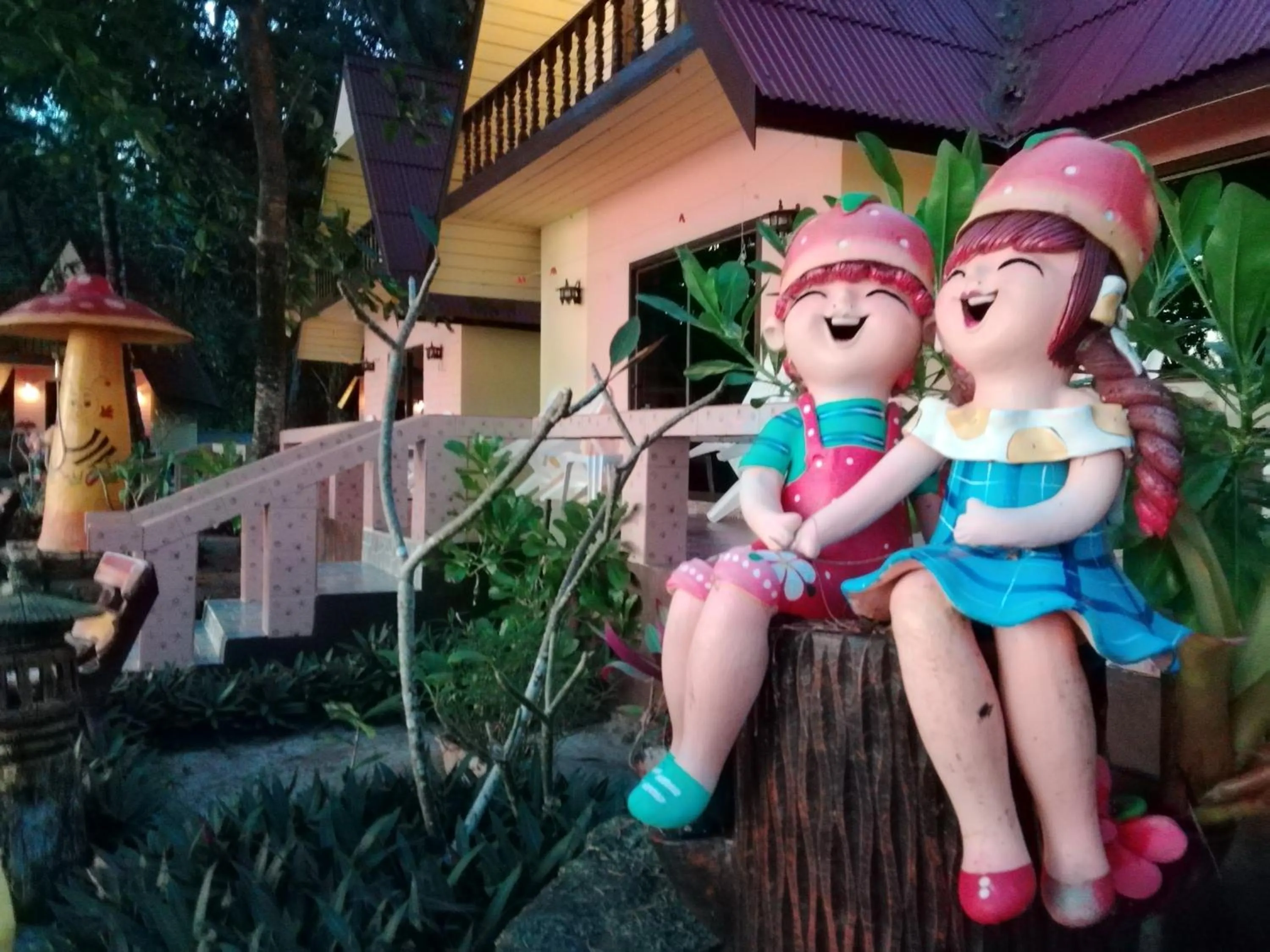 Property building in Andaman Beach Resort Koh Jum