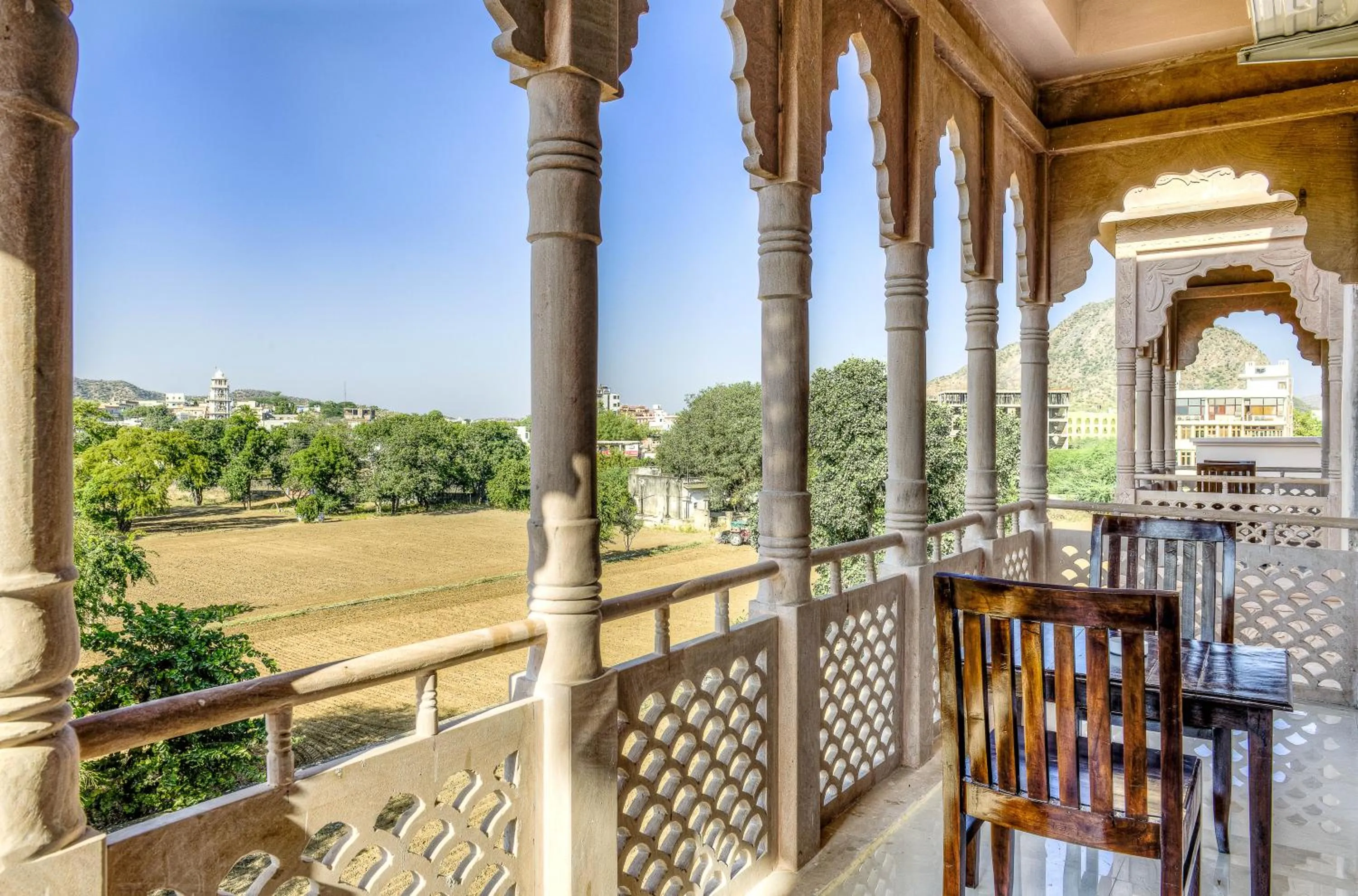Balcony/Terrace in Hotel Pushkar Legacy