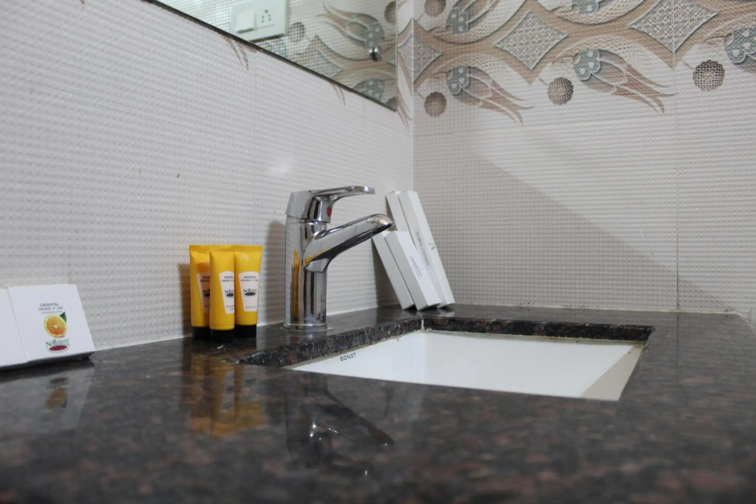 Bathroom in Hotel Pushkar Legacy Bathroom in Hotel Pushkar Legacy