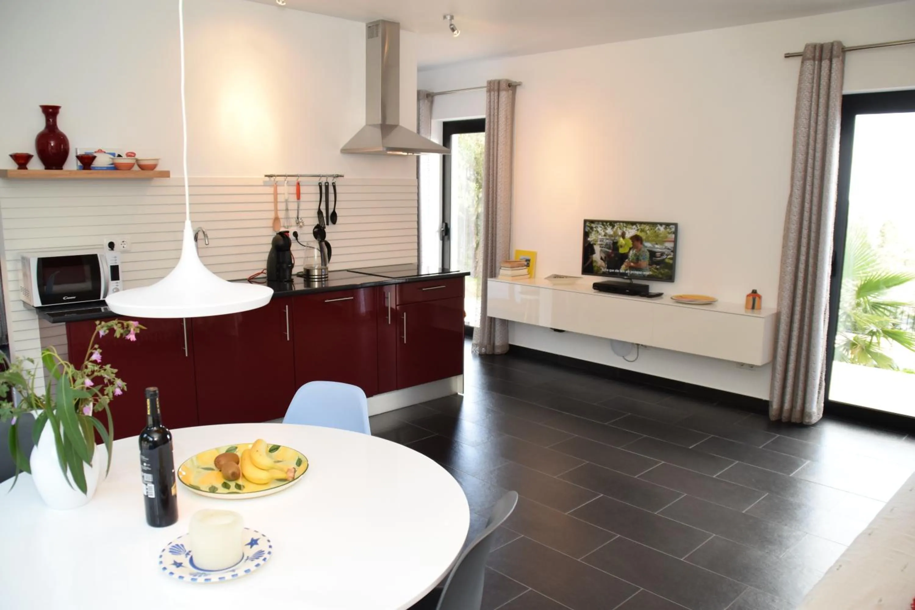 Kitchen or kitchenette in Pirilampo