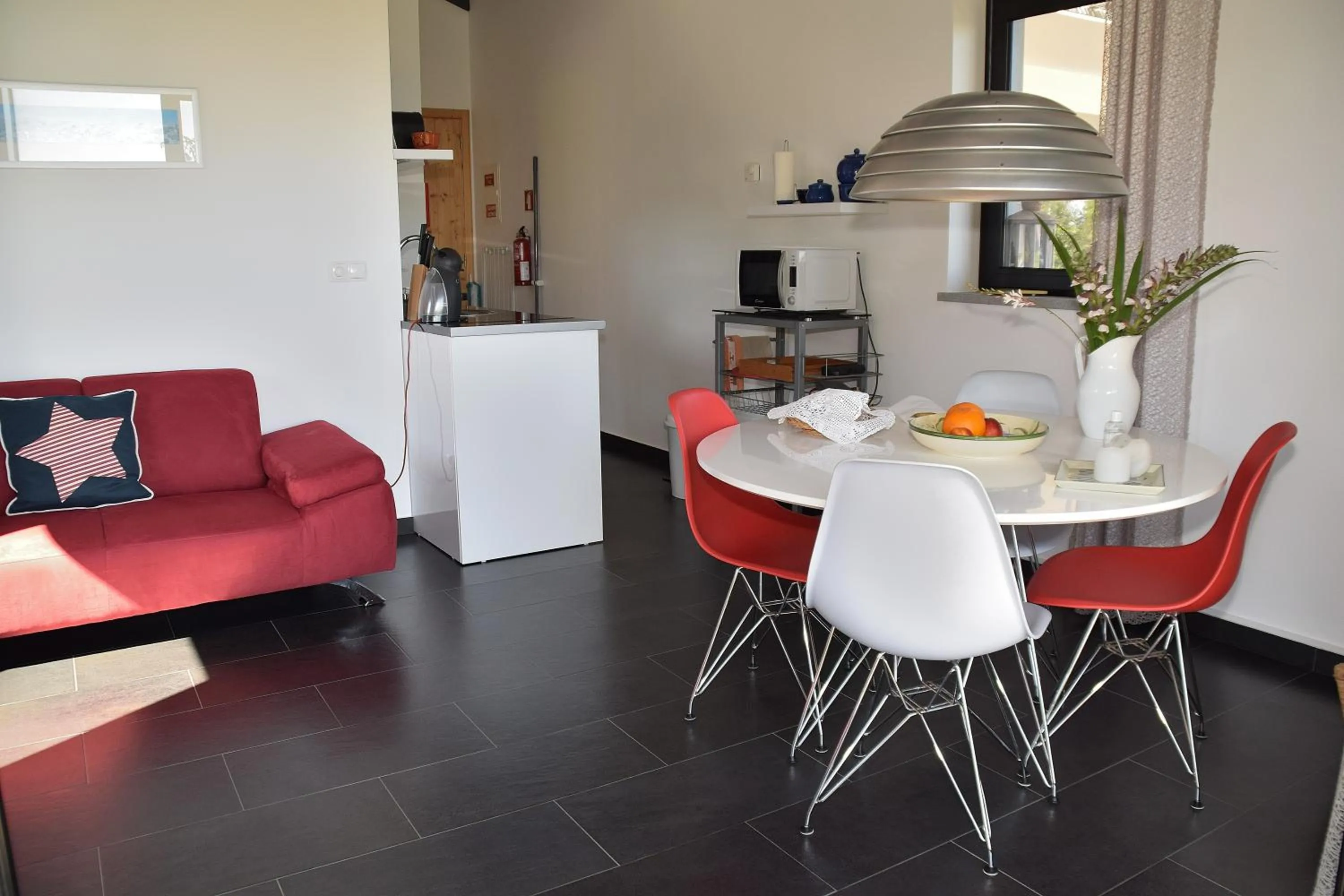 Kitchen or kitchenette in Pirilampo