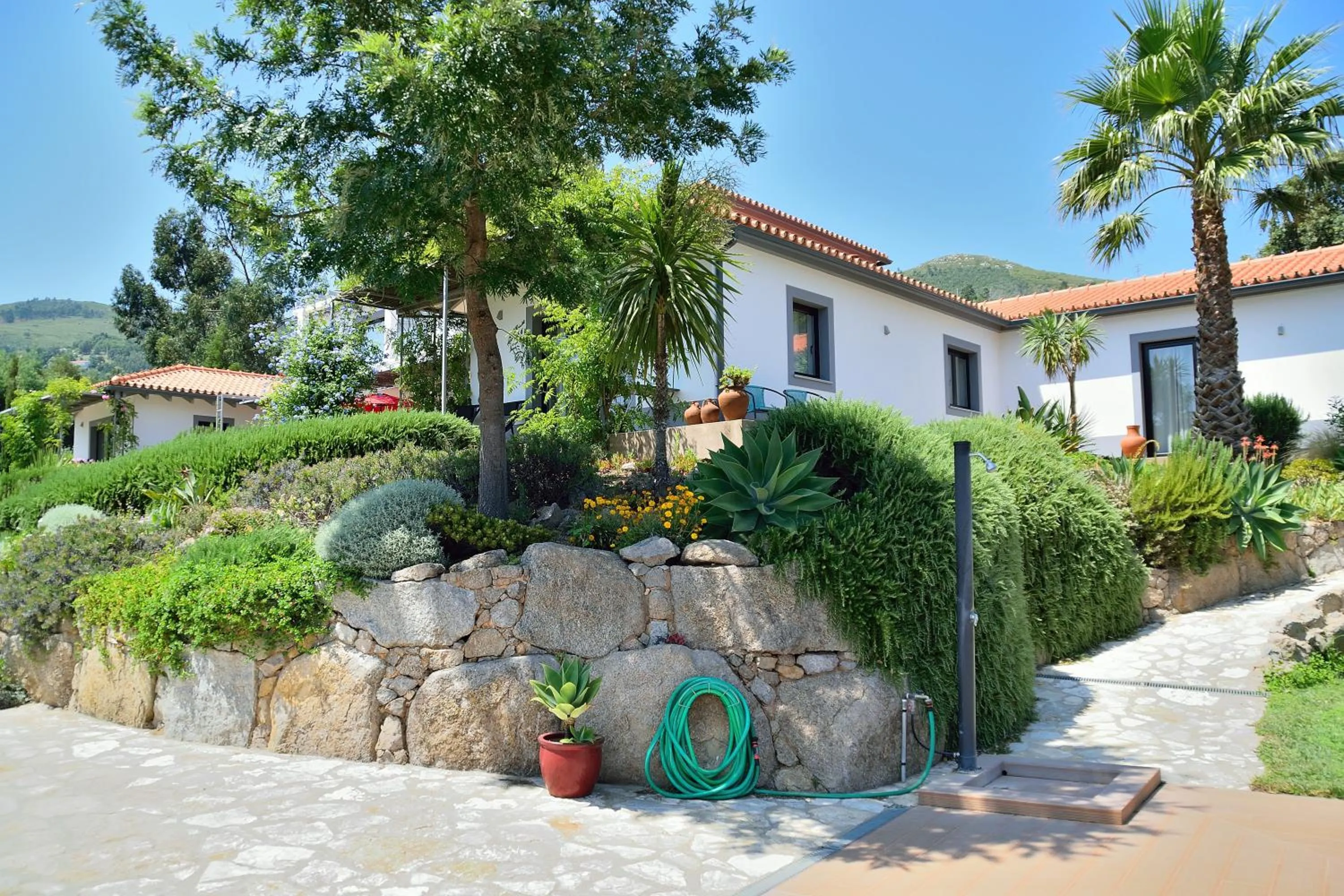Garden in Pirilampo