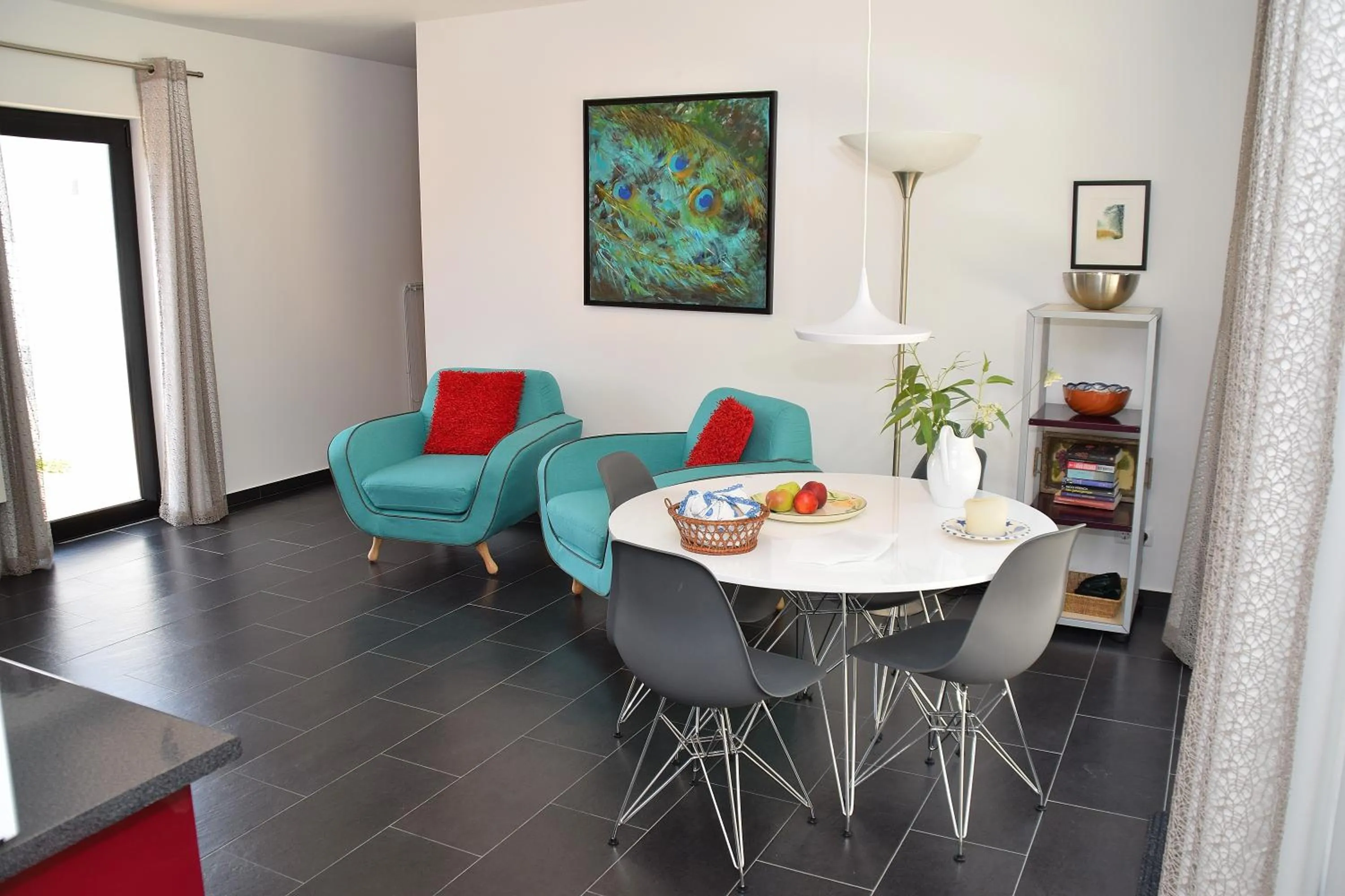 Living room in Pirilampo