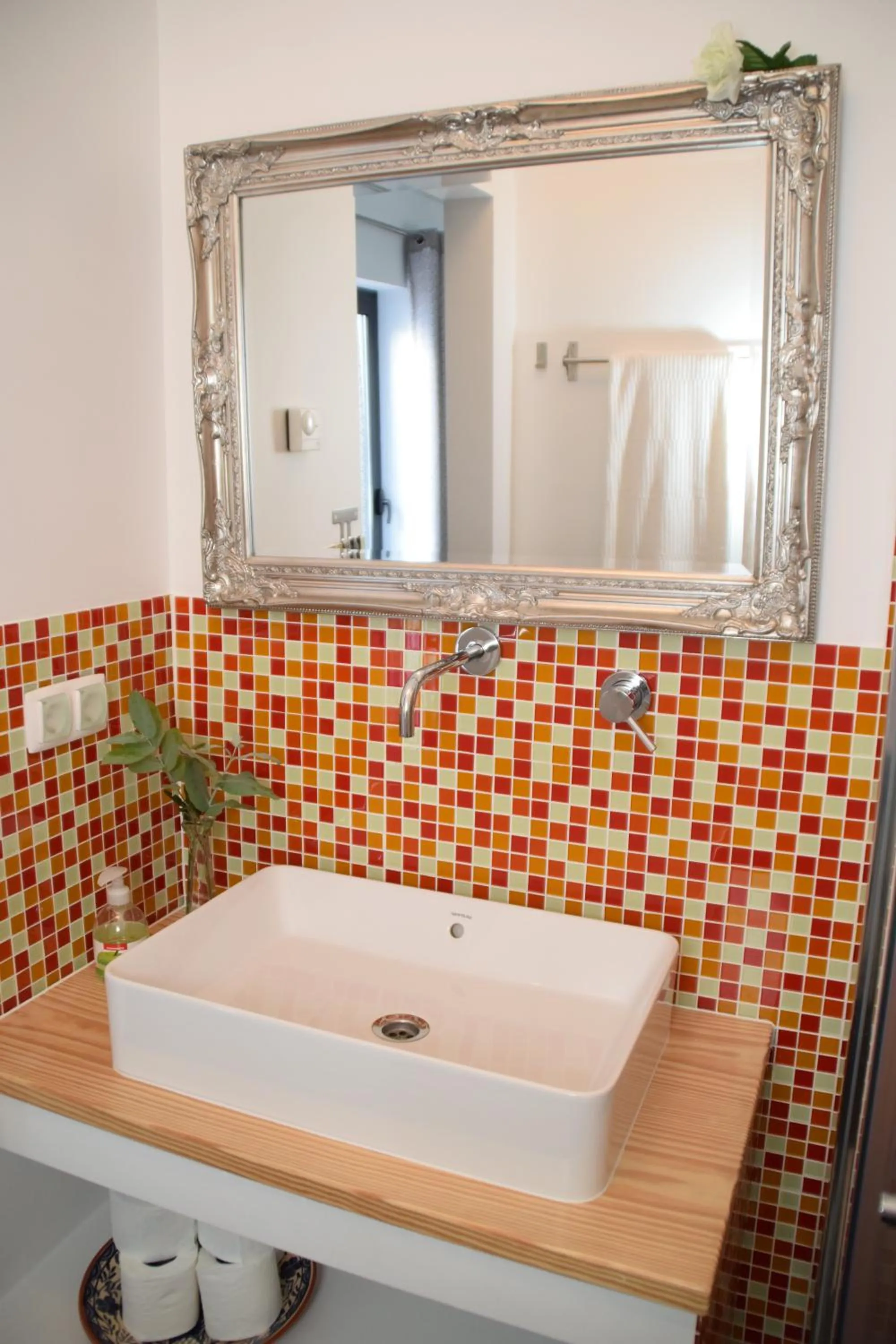 Bathroom in Pirilampo