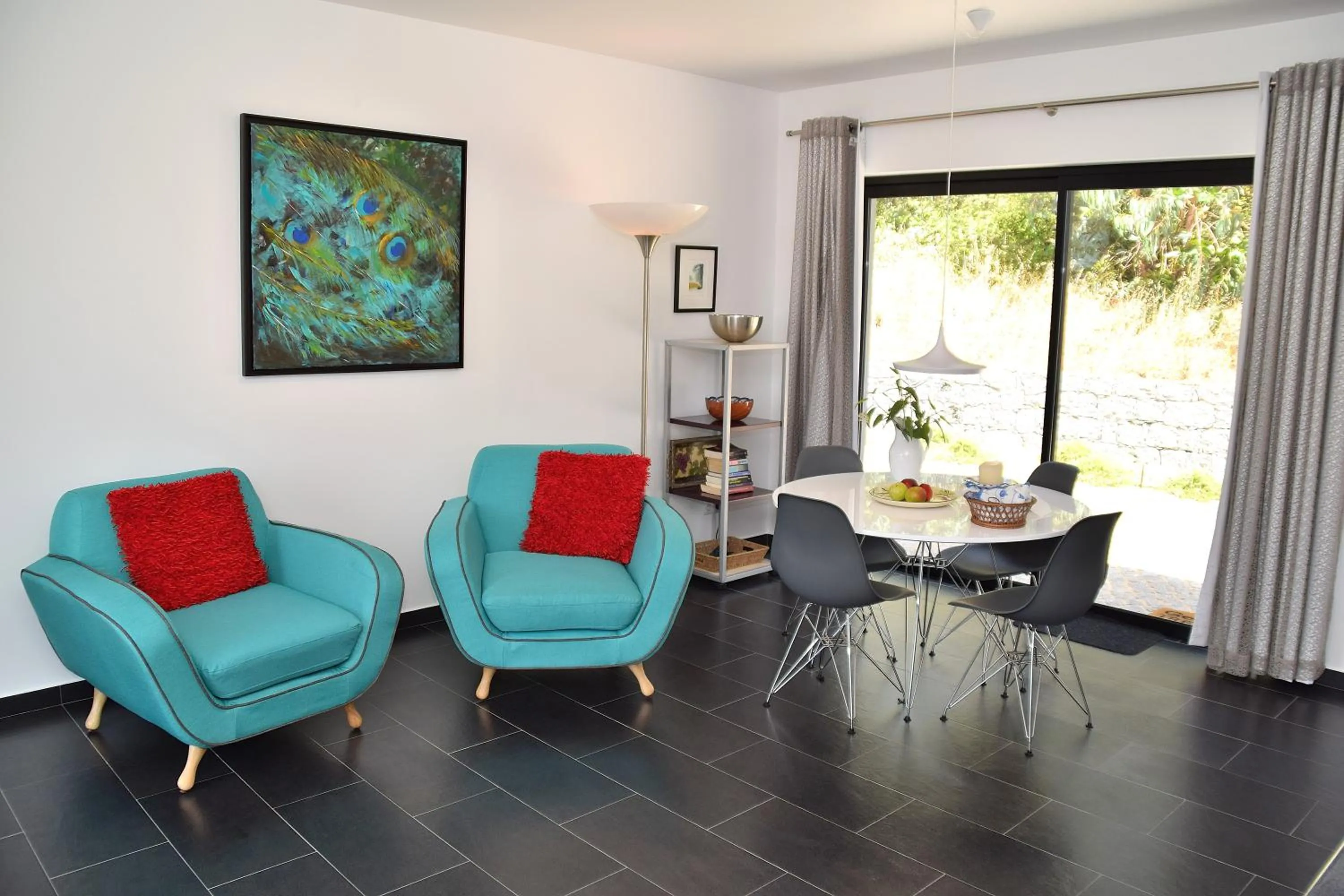 Dining area in Pirilampo