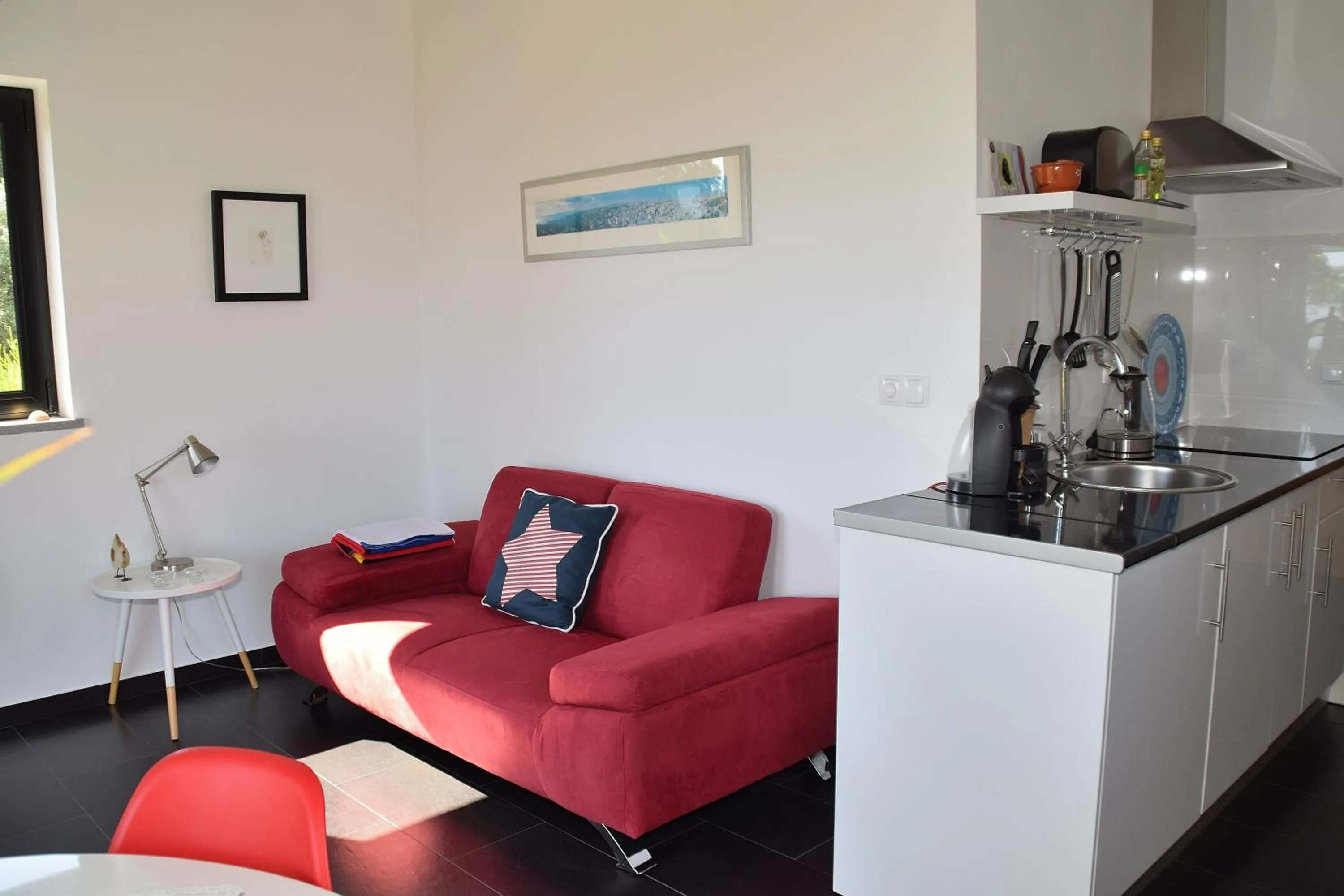 Living room in Pirilampo