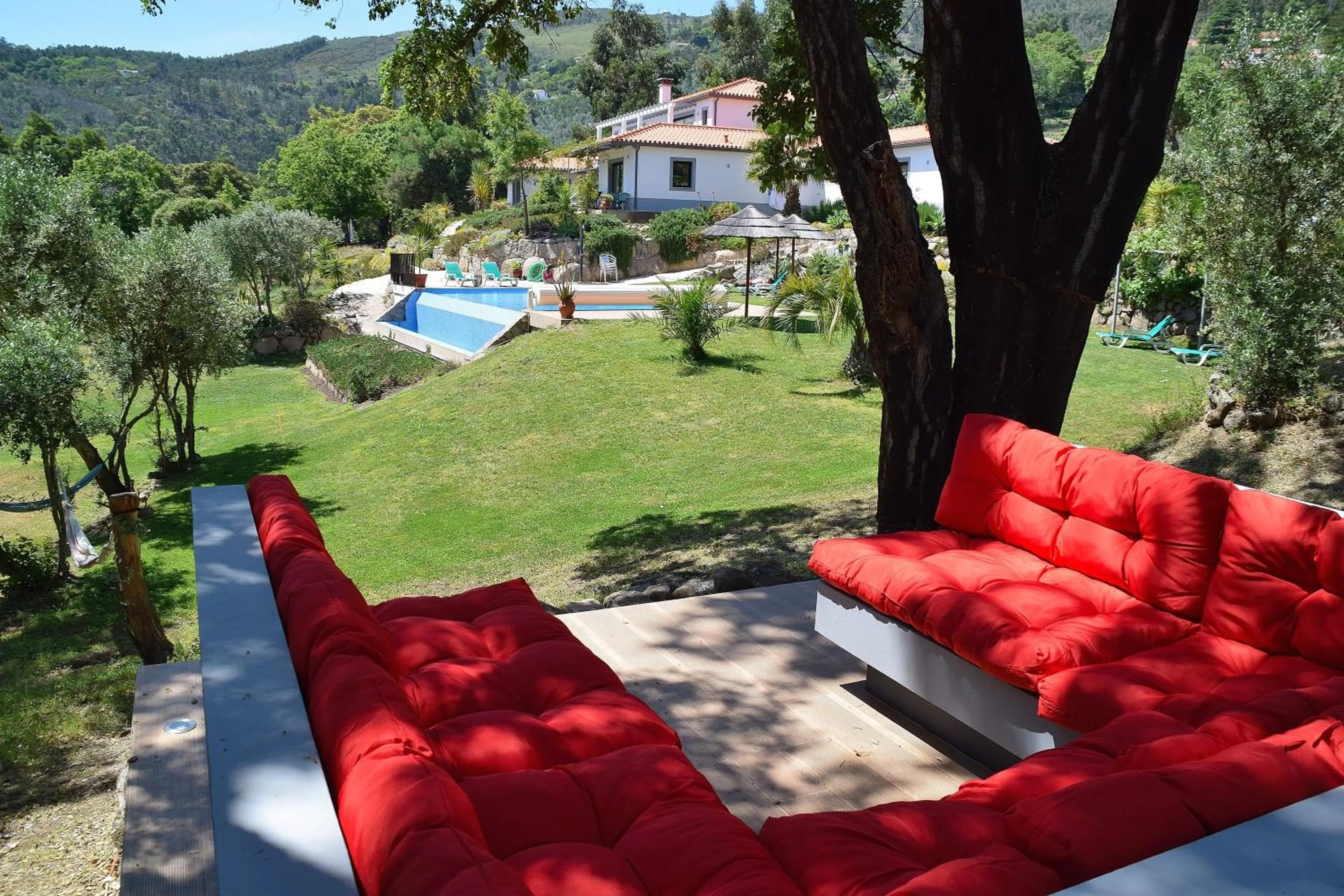 Garden in Pirilampo