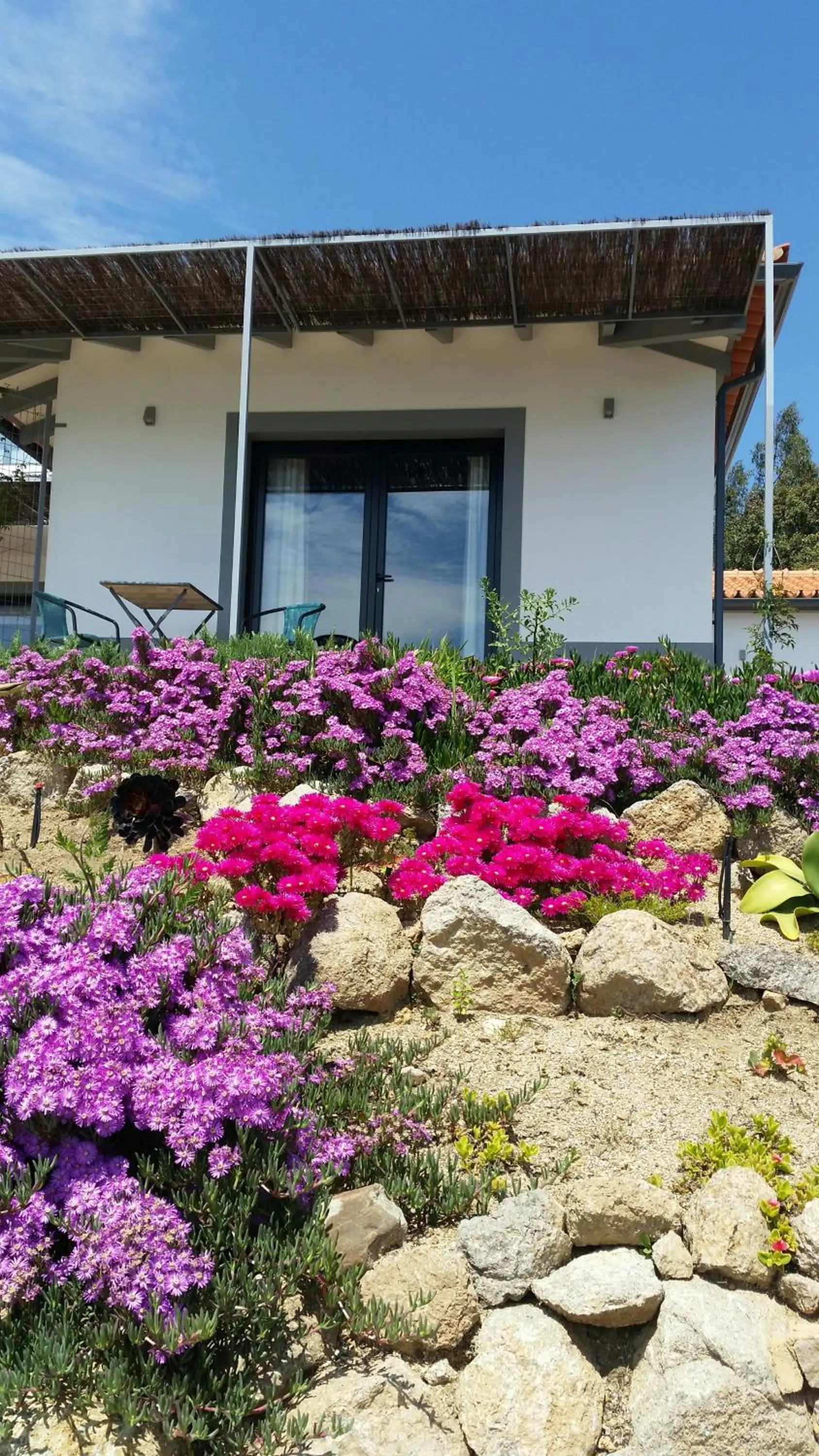 Garden in Pirilampo