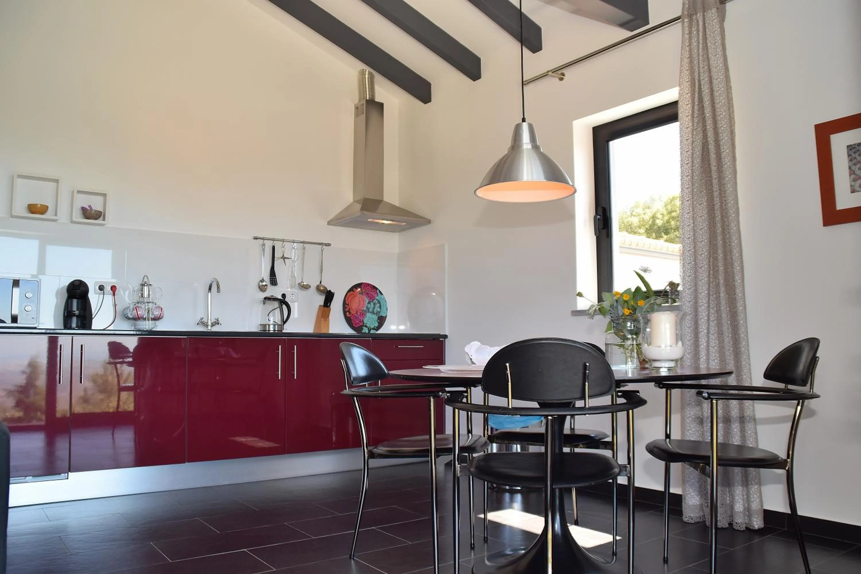 Dining area in Pirilampo