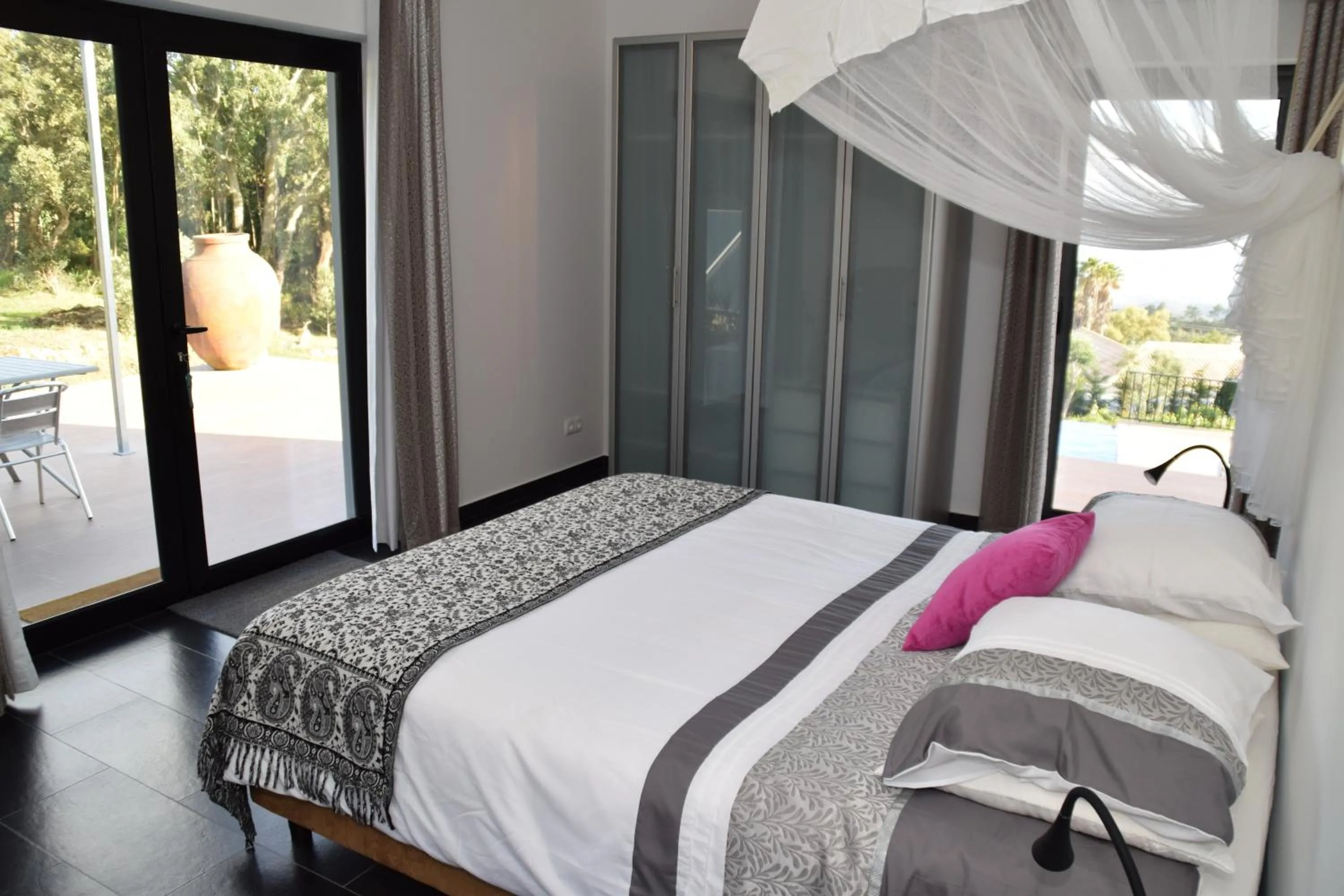 Bed in Pirilampo