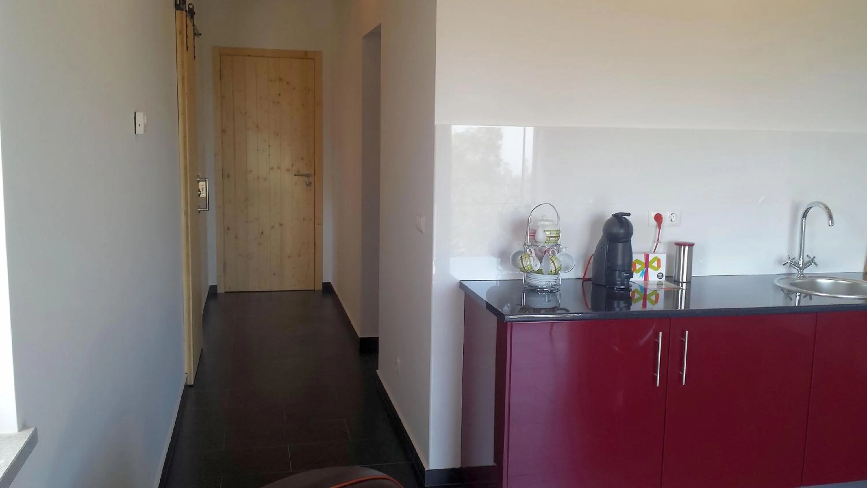 Kitchen or kitchenette in Pirilampo