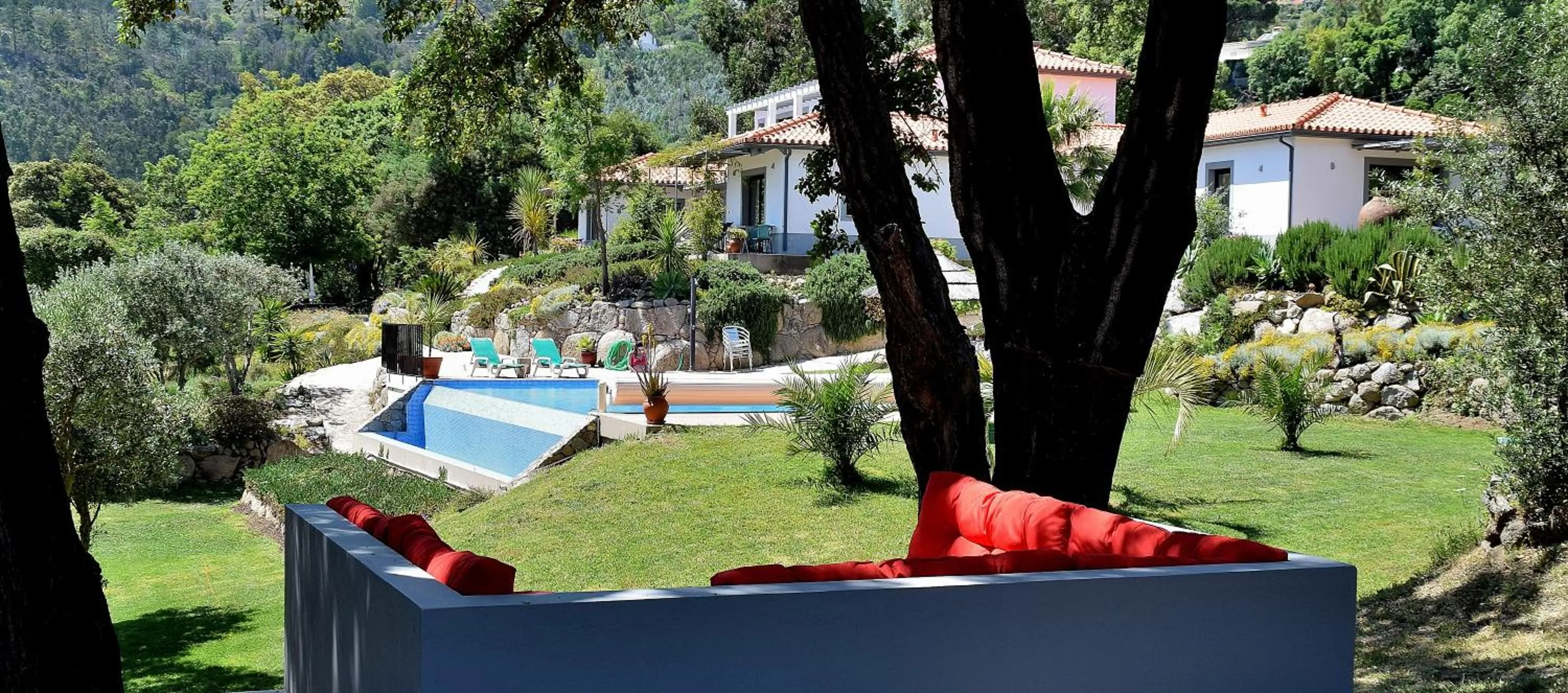 Garden in Pirilampo