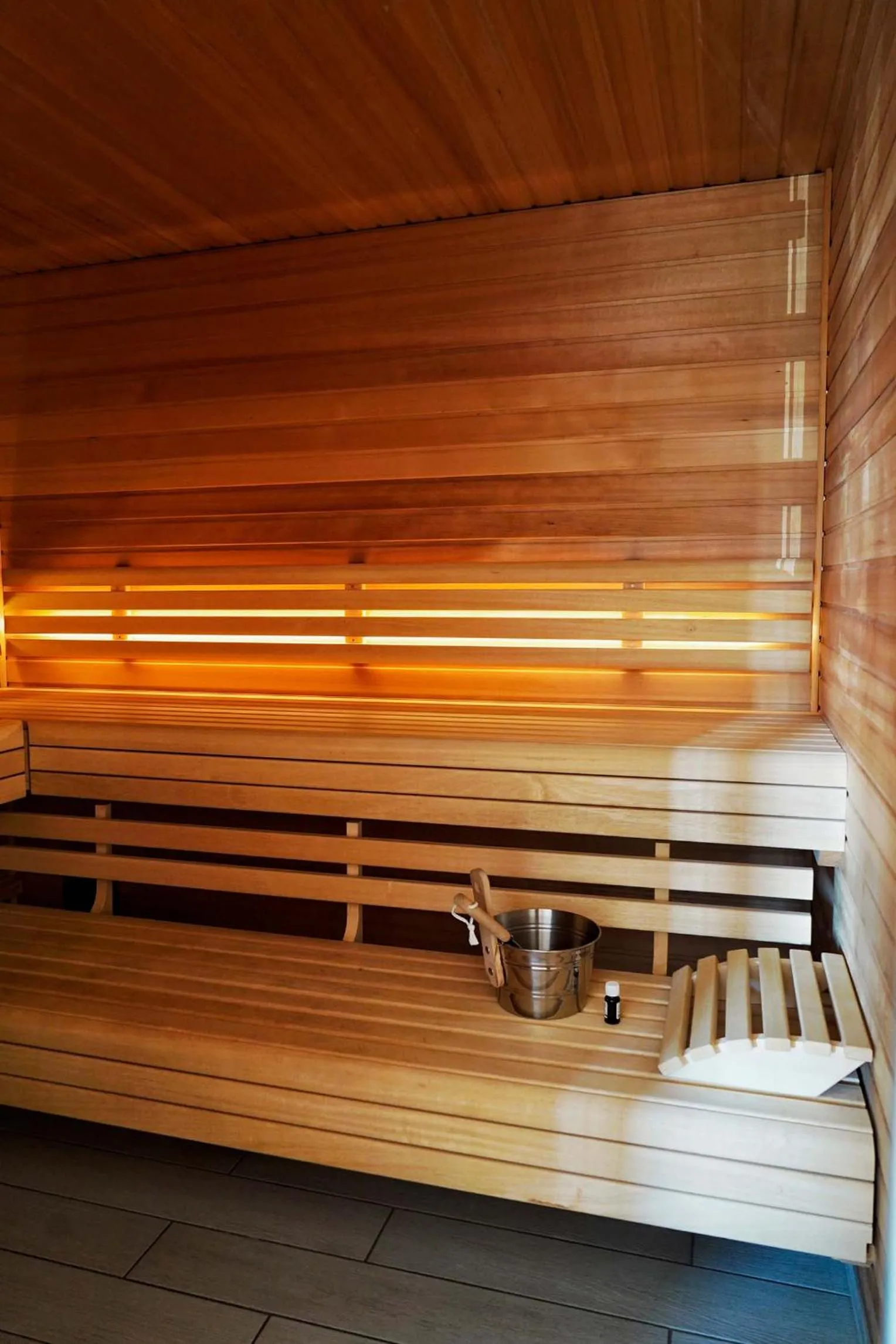 Spa and wellness centre/facilities in Beach Apartments Heiligenhafen