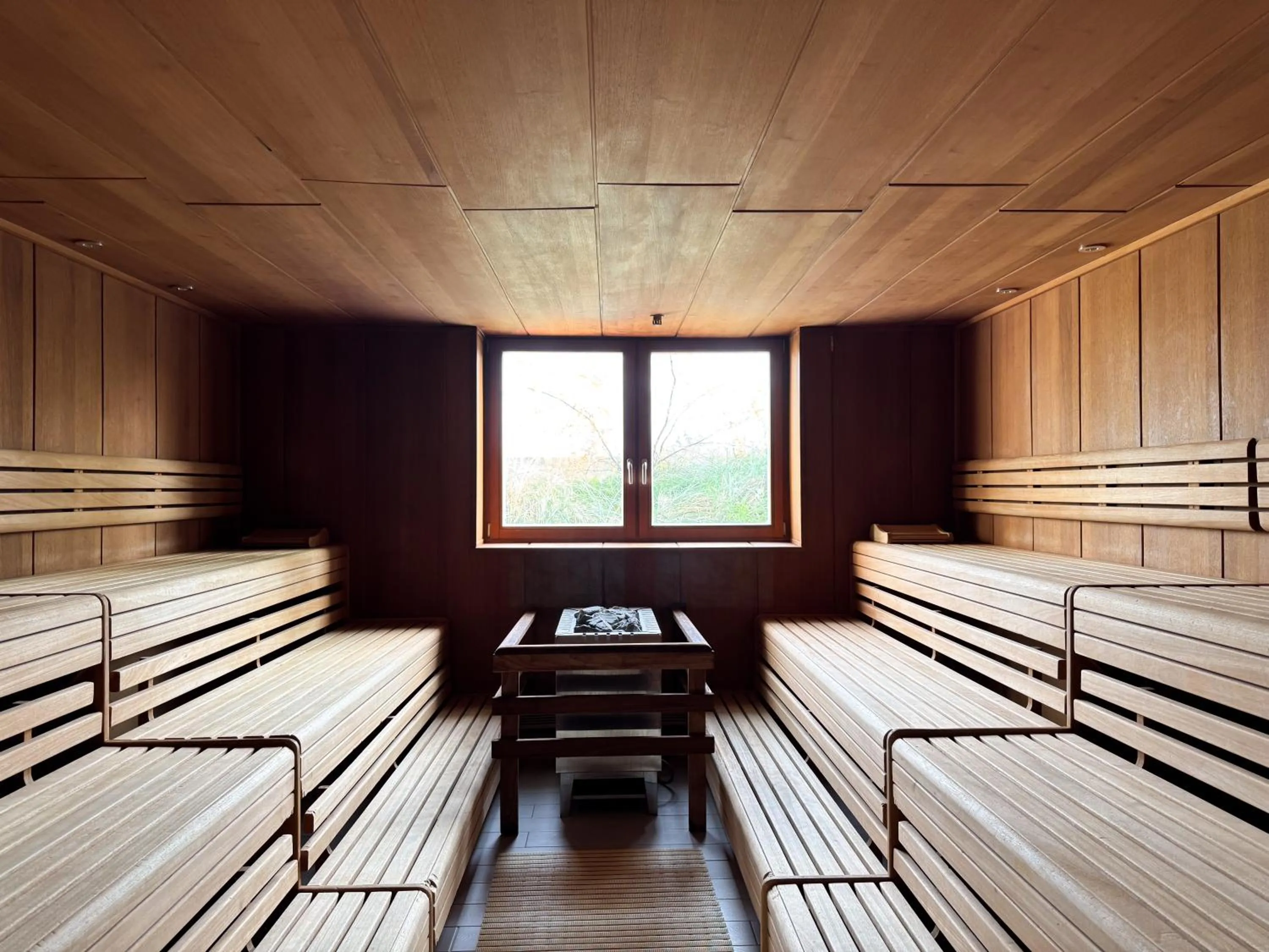 Sauna in Beach Apartments Heiligenhafen