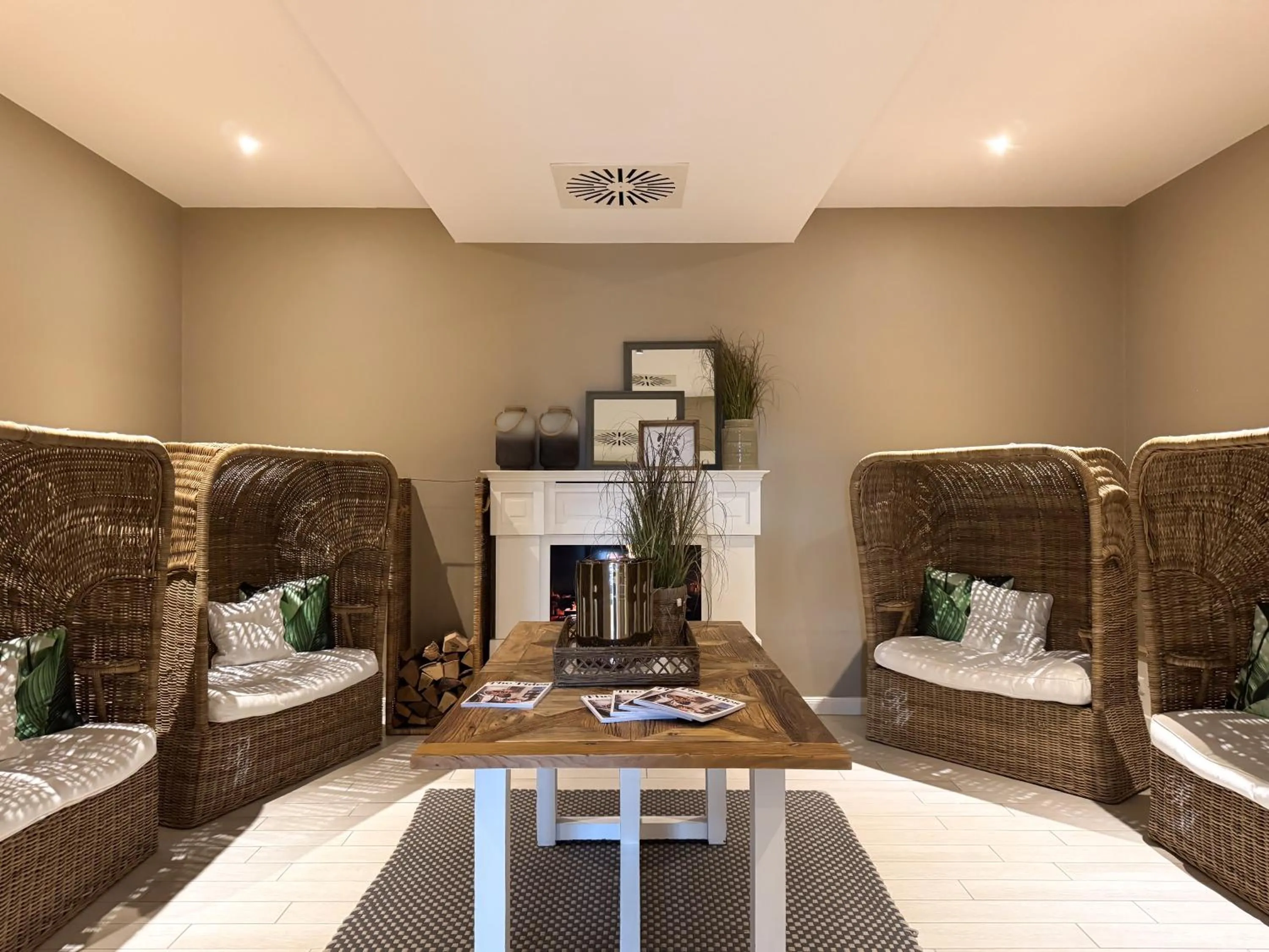 Spa and wellness centre/facilities in Beach Apartments Heiligenhafen