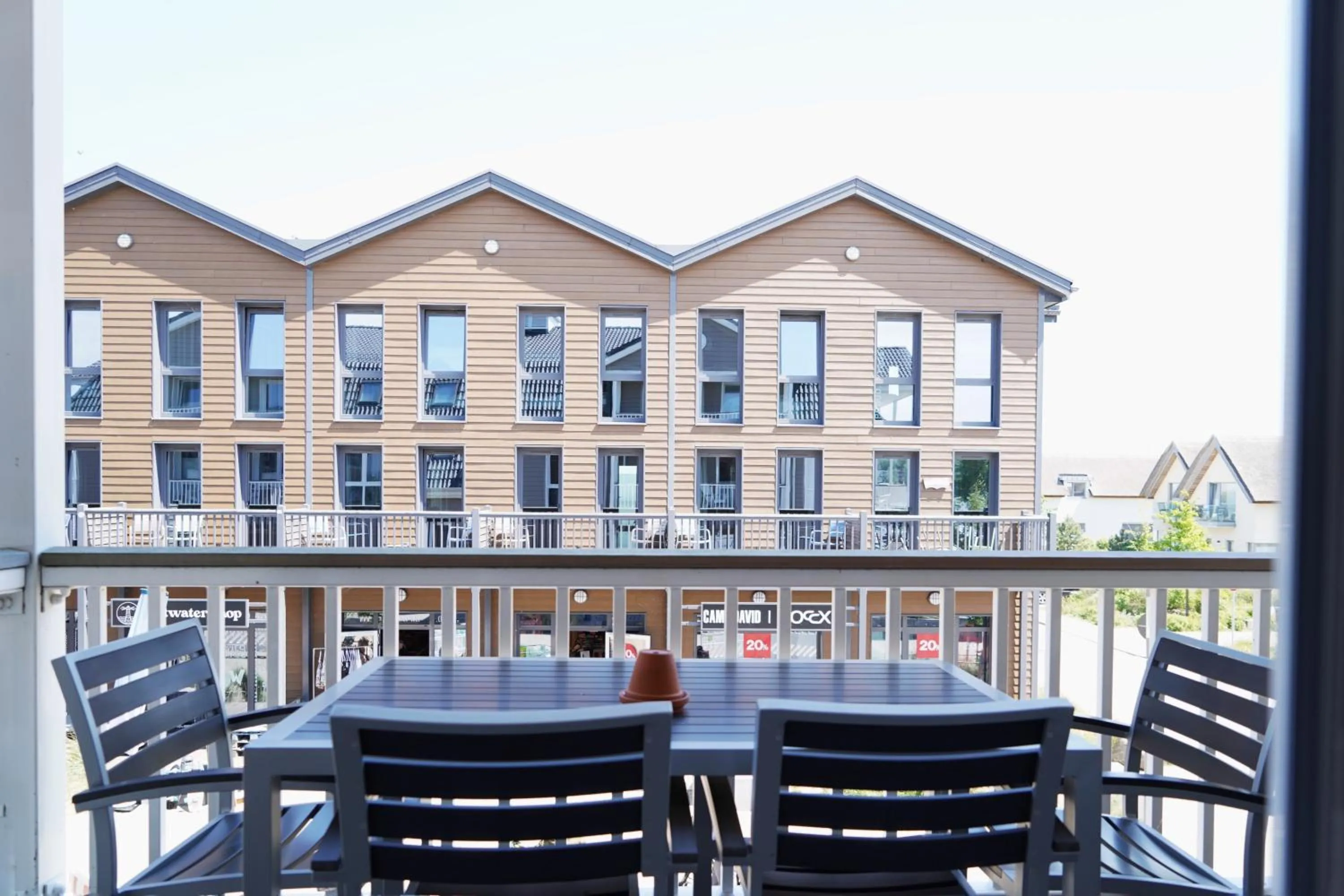 View (from property/room) in Beach Apartments Heiligenhafen