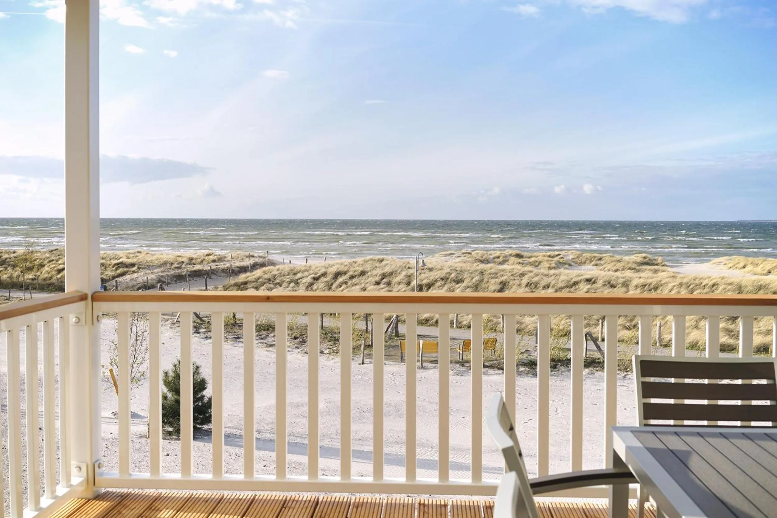 View (from property/room) in Beach Apartments Heiligenhafen